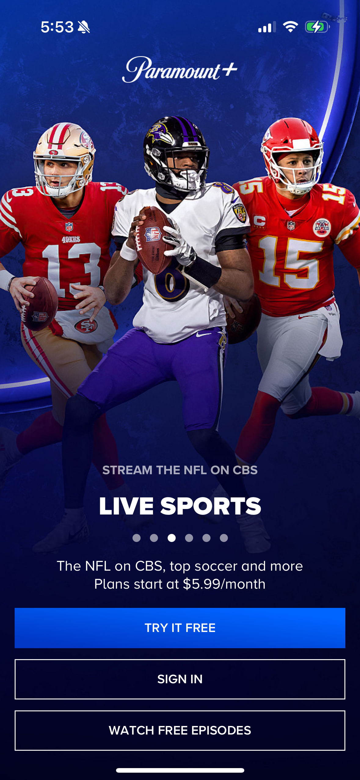 paramount app screenshot 75