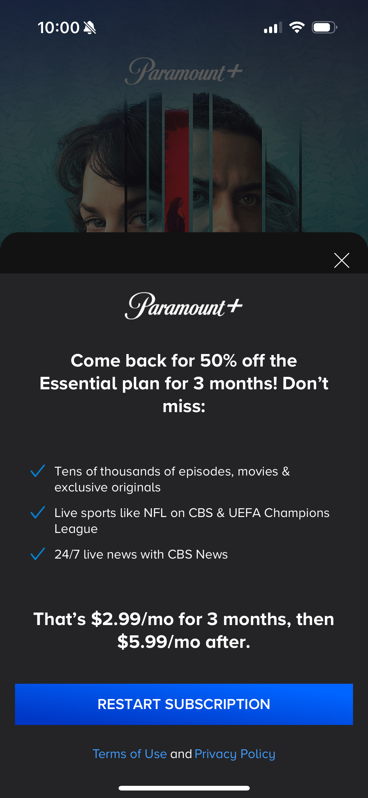 paramount app screenshot 69