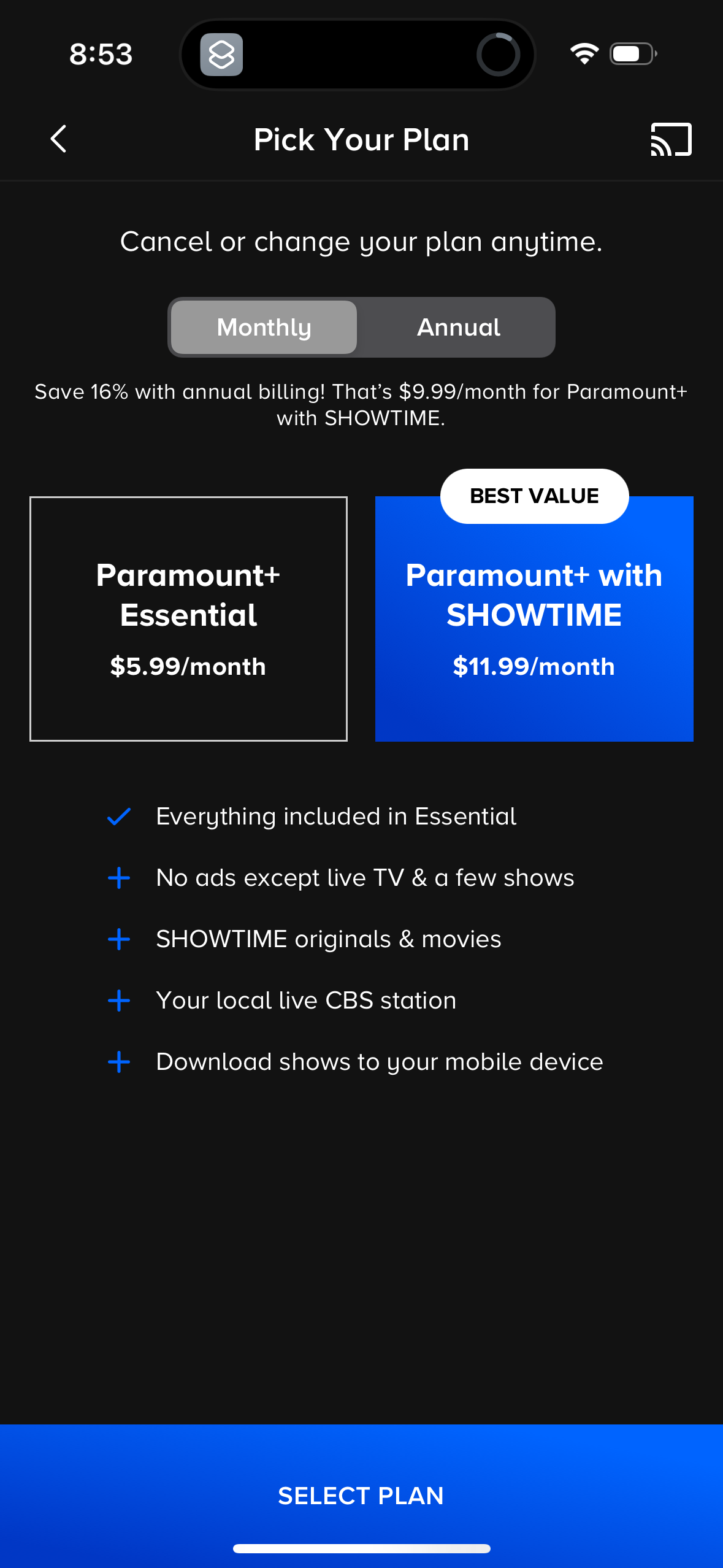 paramount app screenshot 65