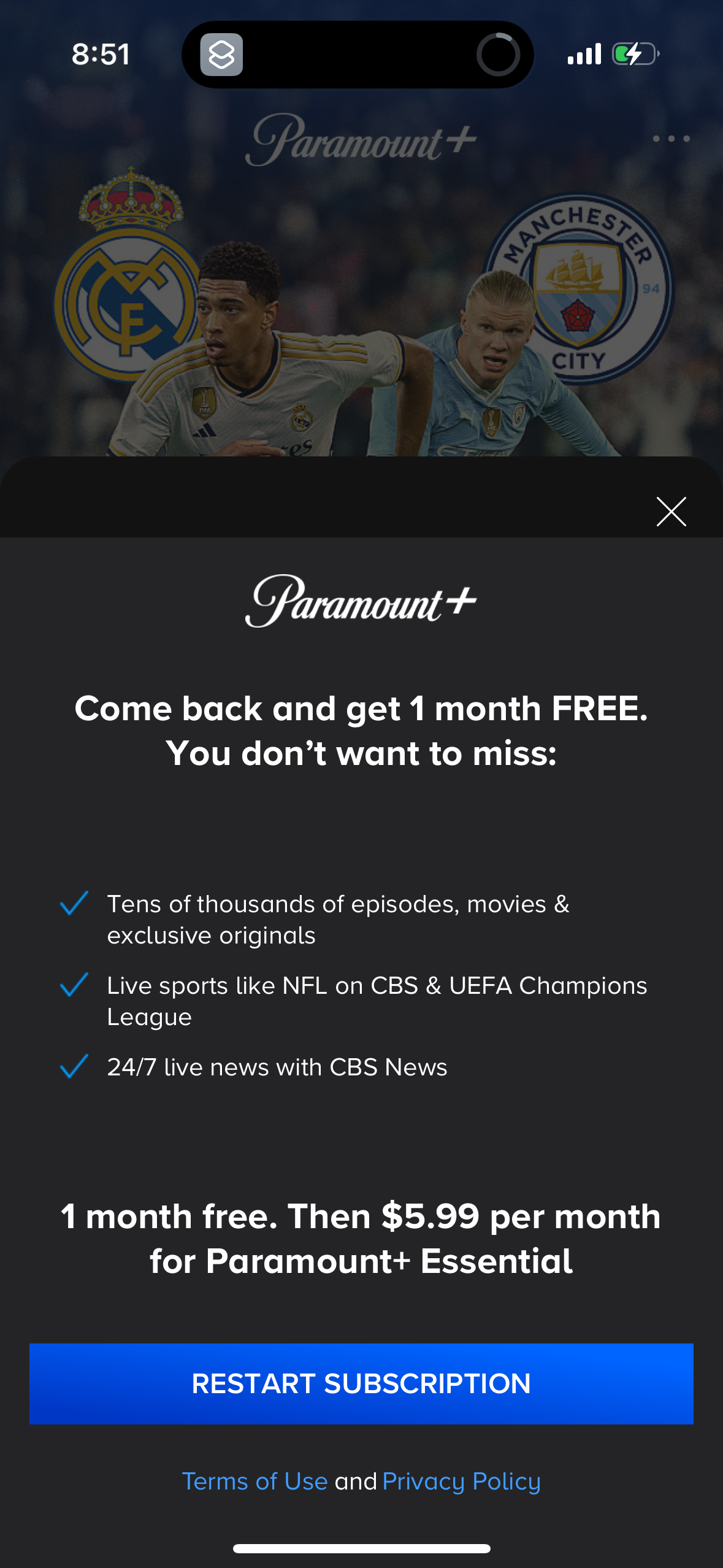 paramount app screenshot 64