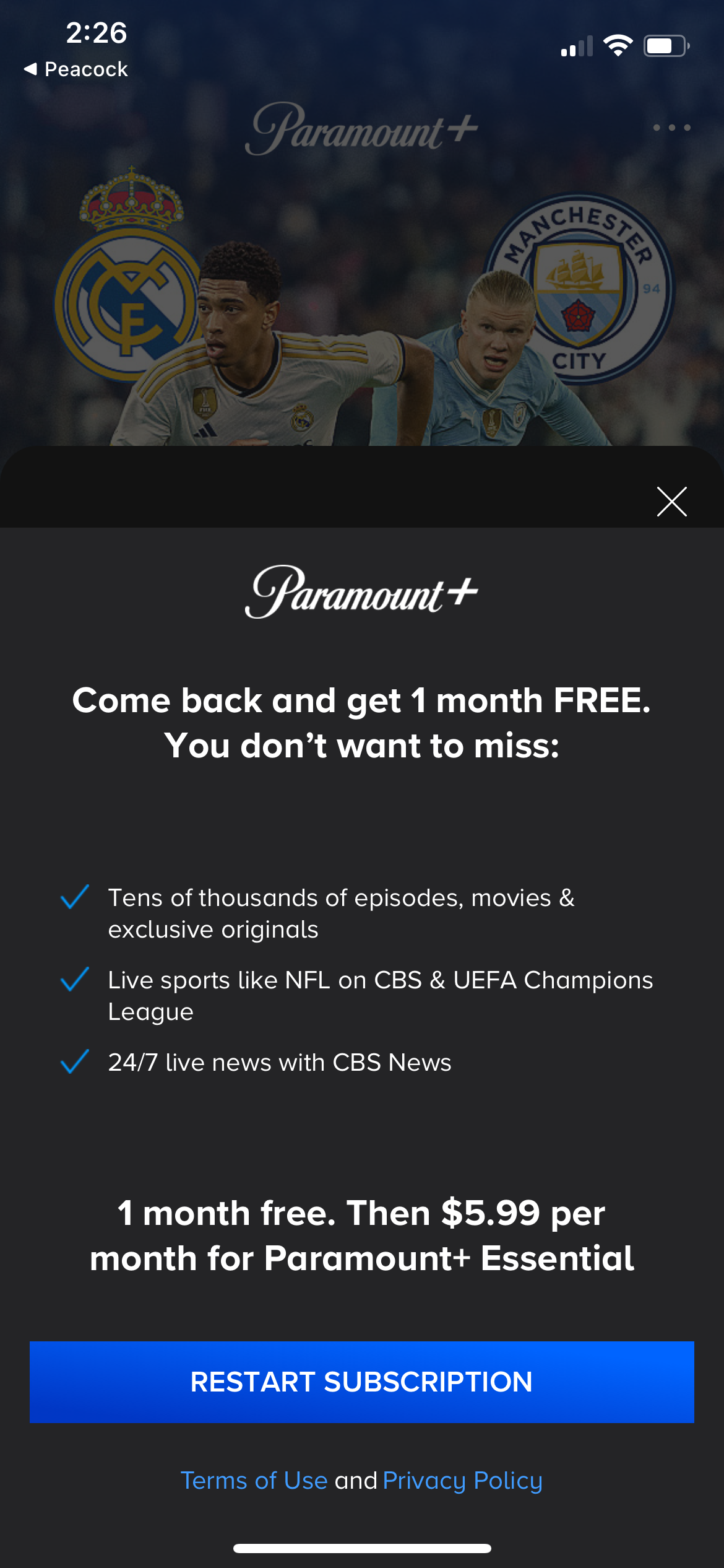 paramount app screenshot 60