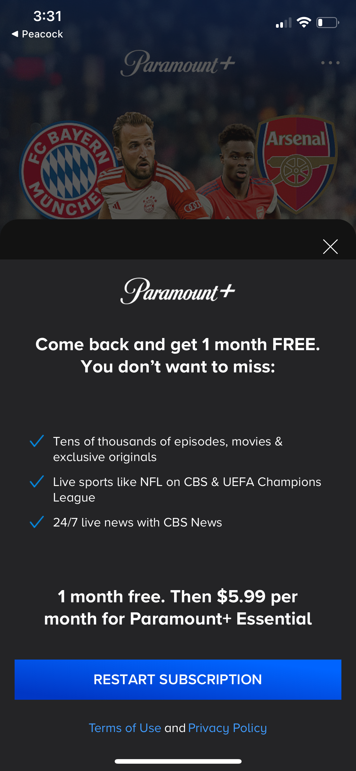 paramount app screenshot 57