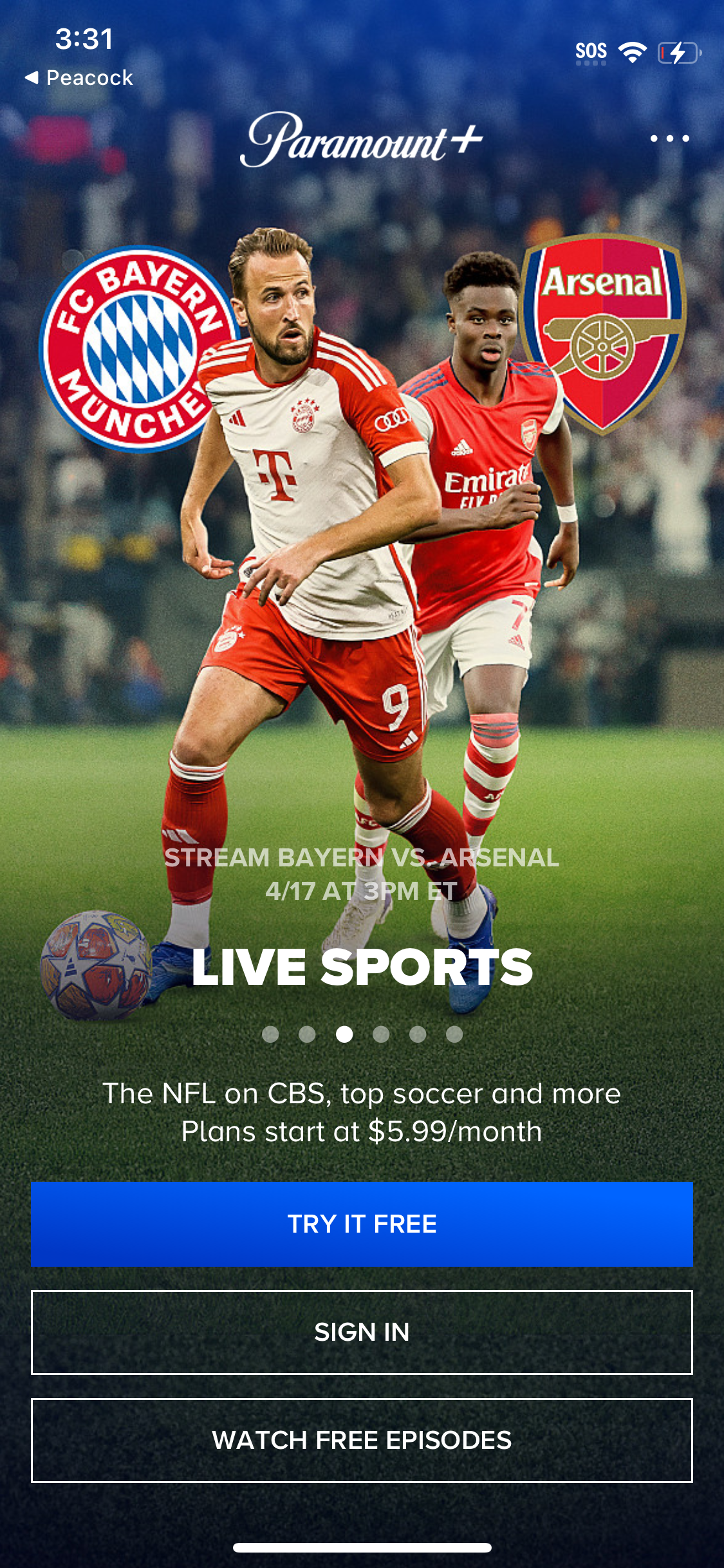 paramount app screenshot 56