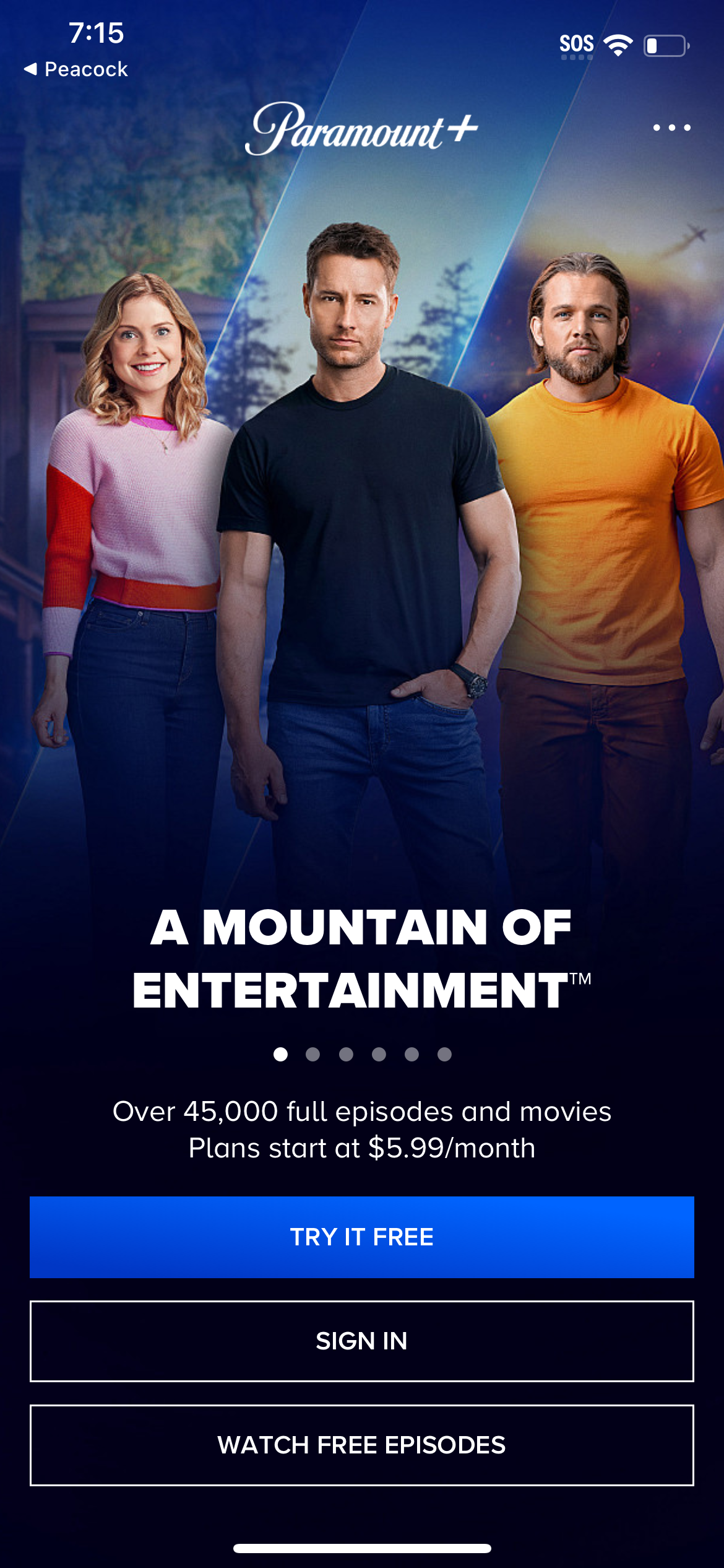 paramount app screenshot 51