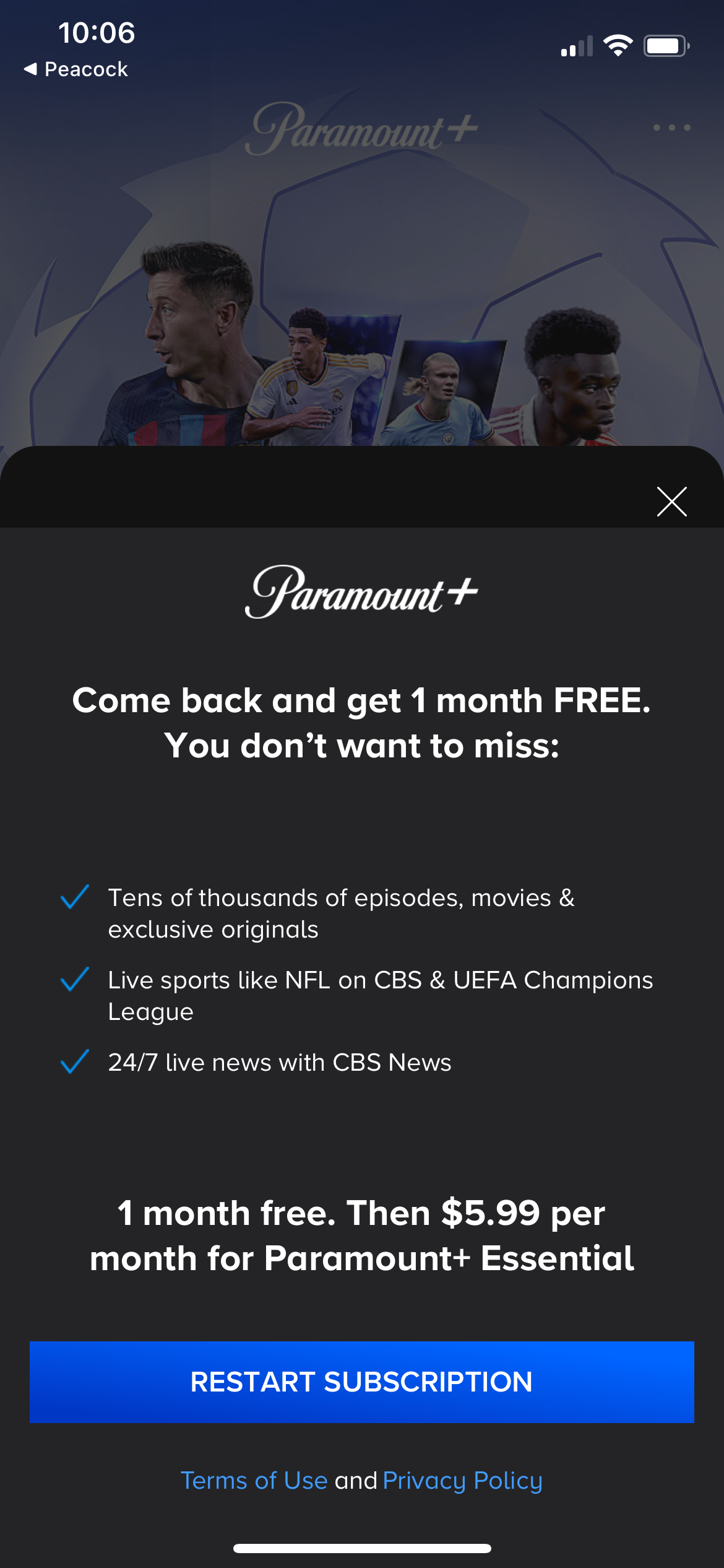 paramount app screenshot 46