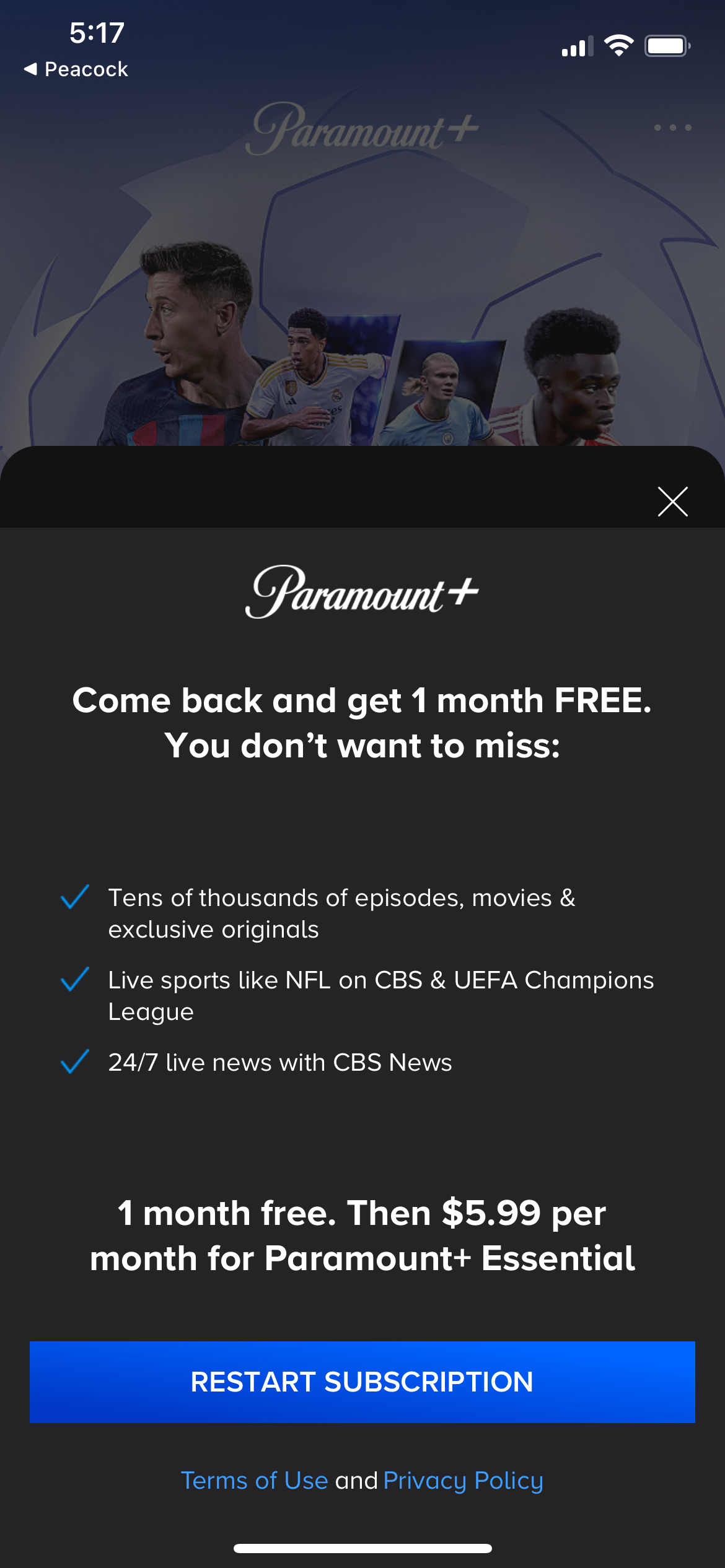 paramount app screenshot 38