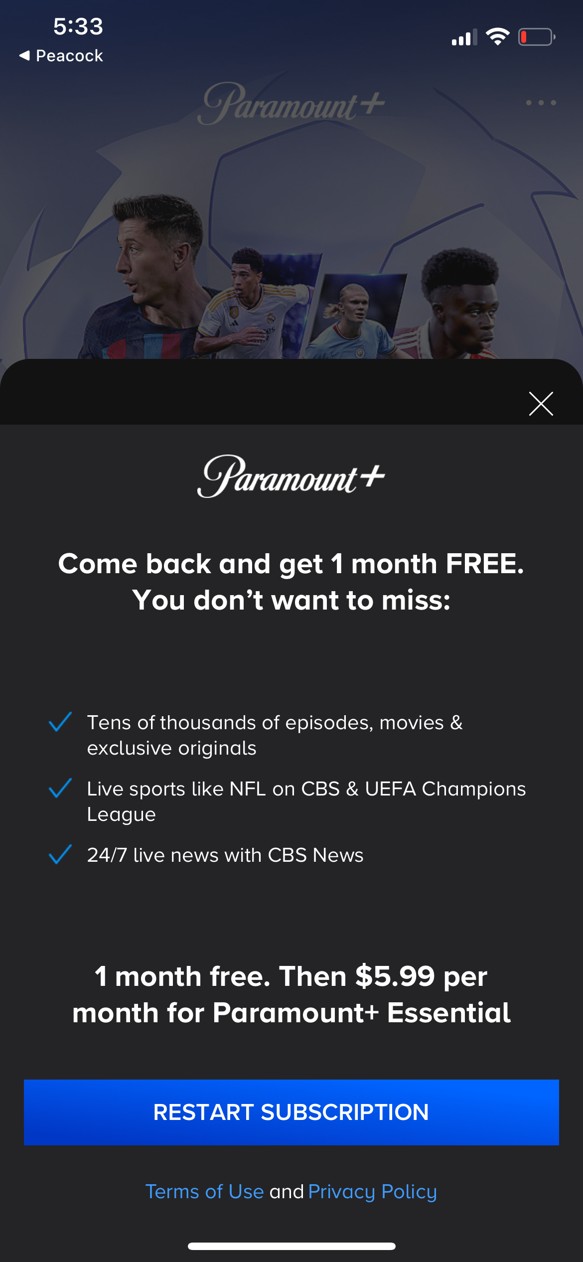 paramount app screenshot 34