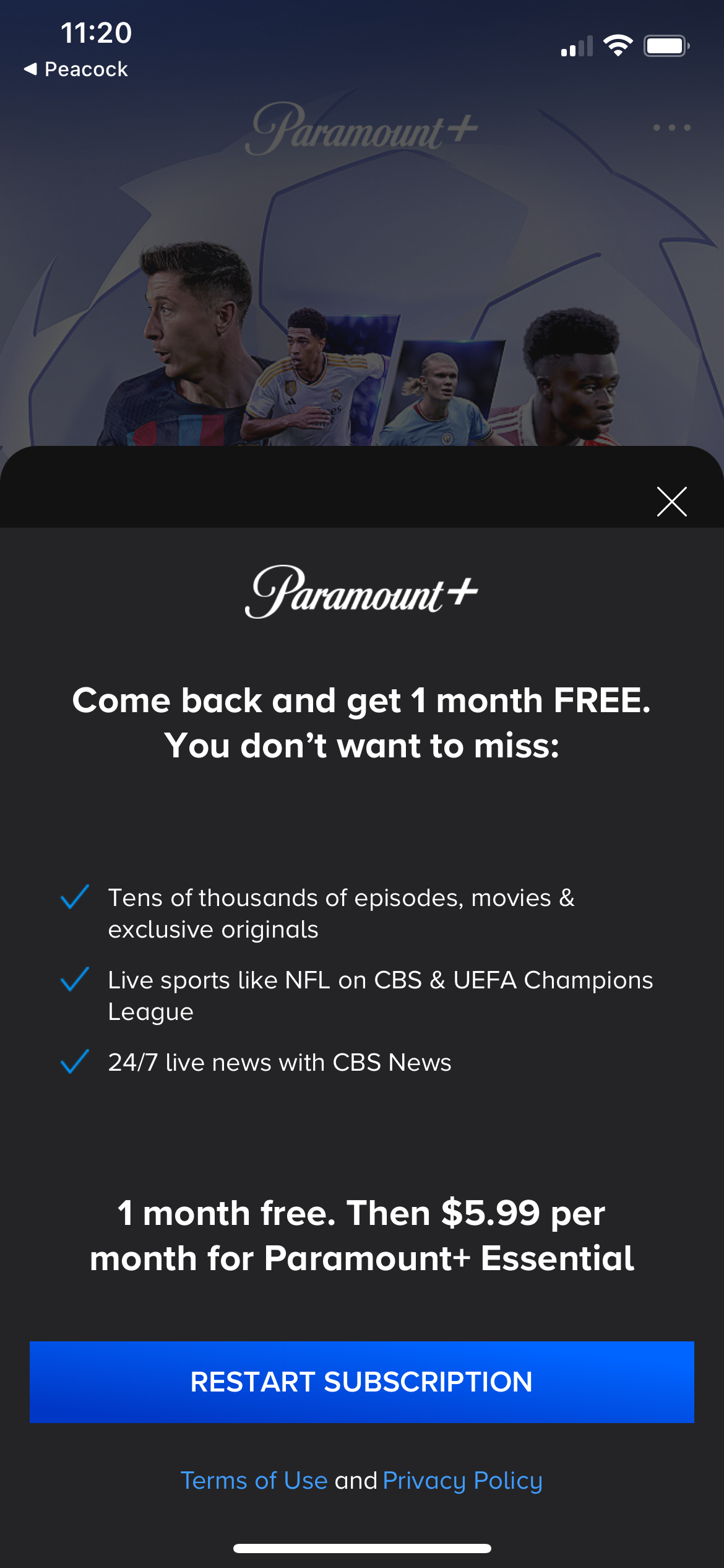 paramount app screenshot 33
