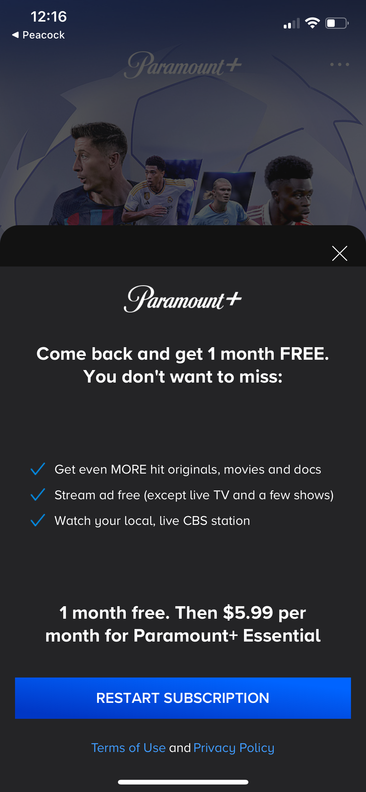 paramount app screenshot 31