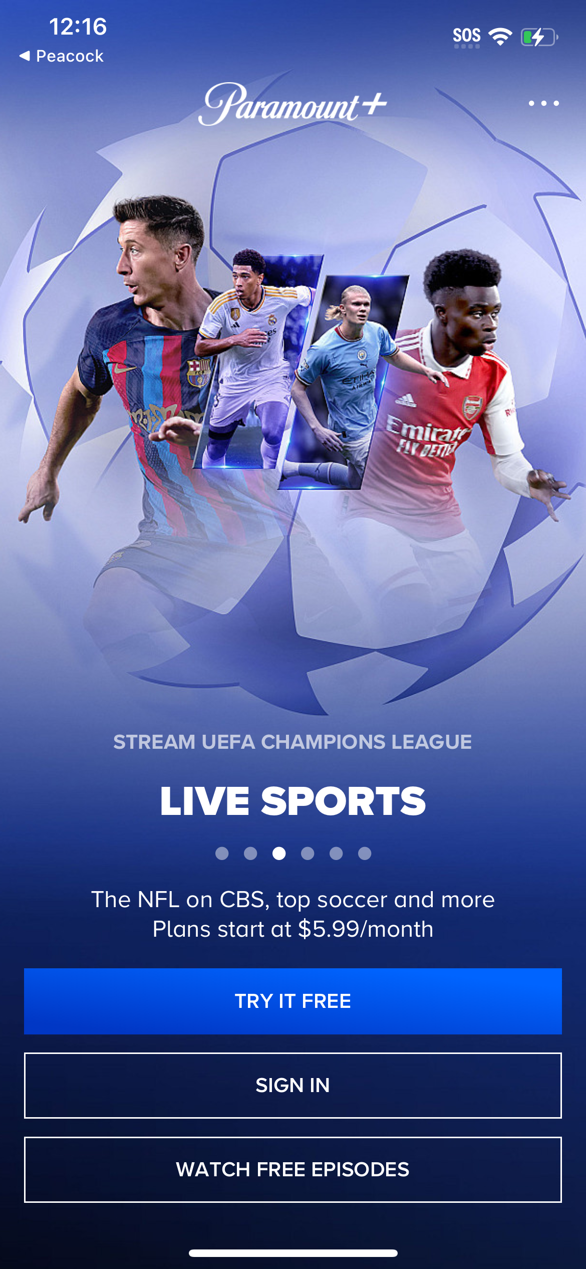 paramount app screenshot 30