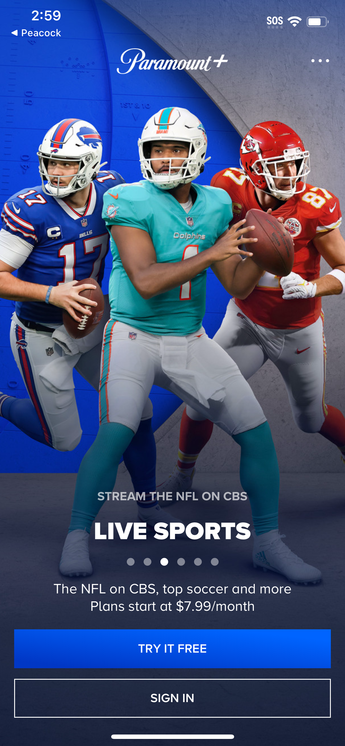 paramount app screenshot 28