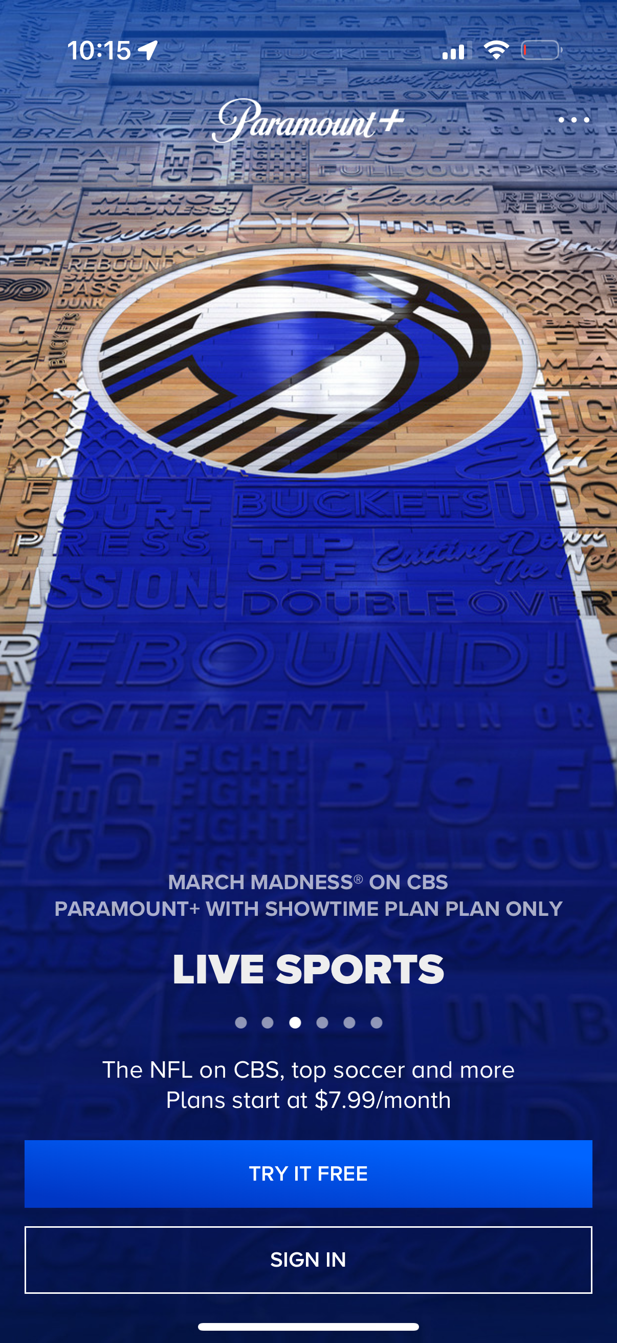 paramount app screenshot 10