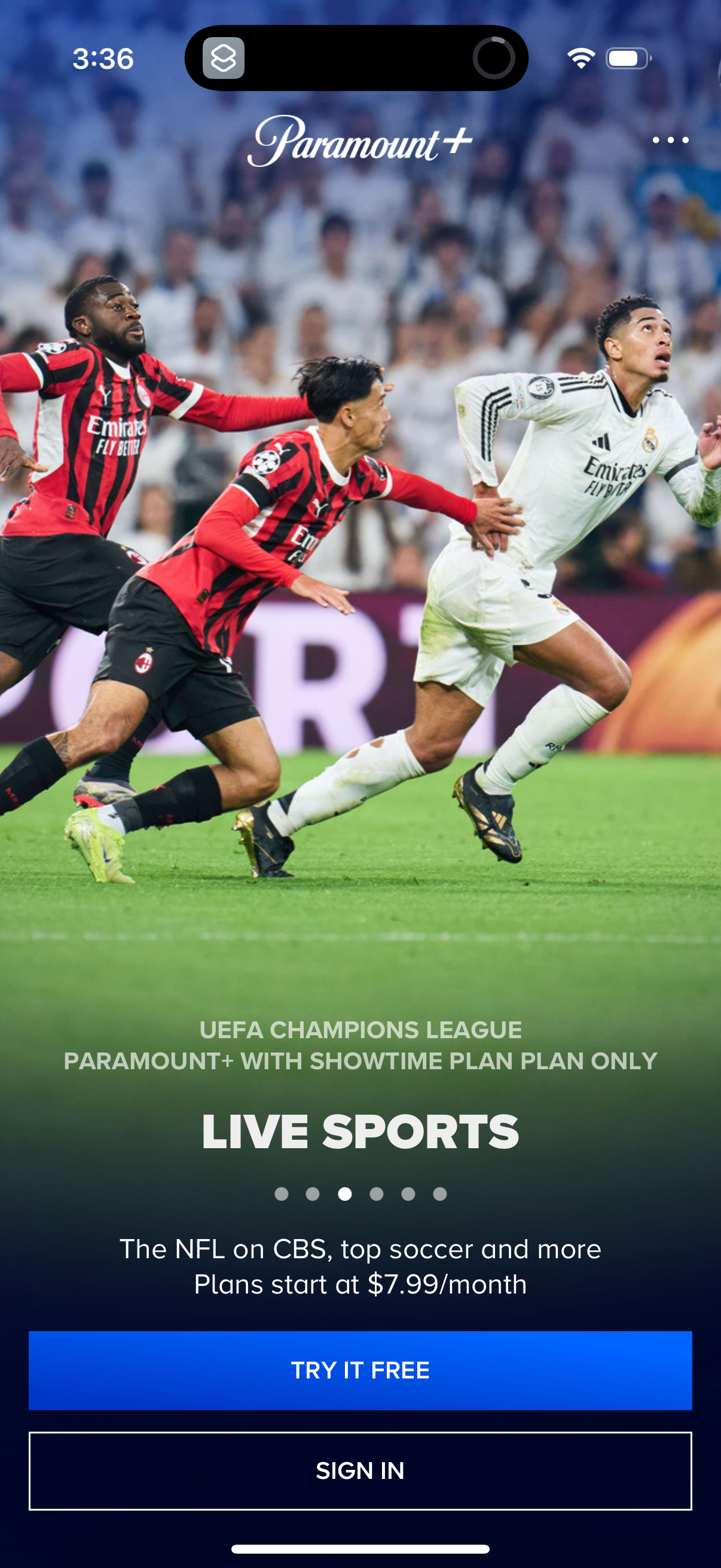 paramount app screenshot 8