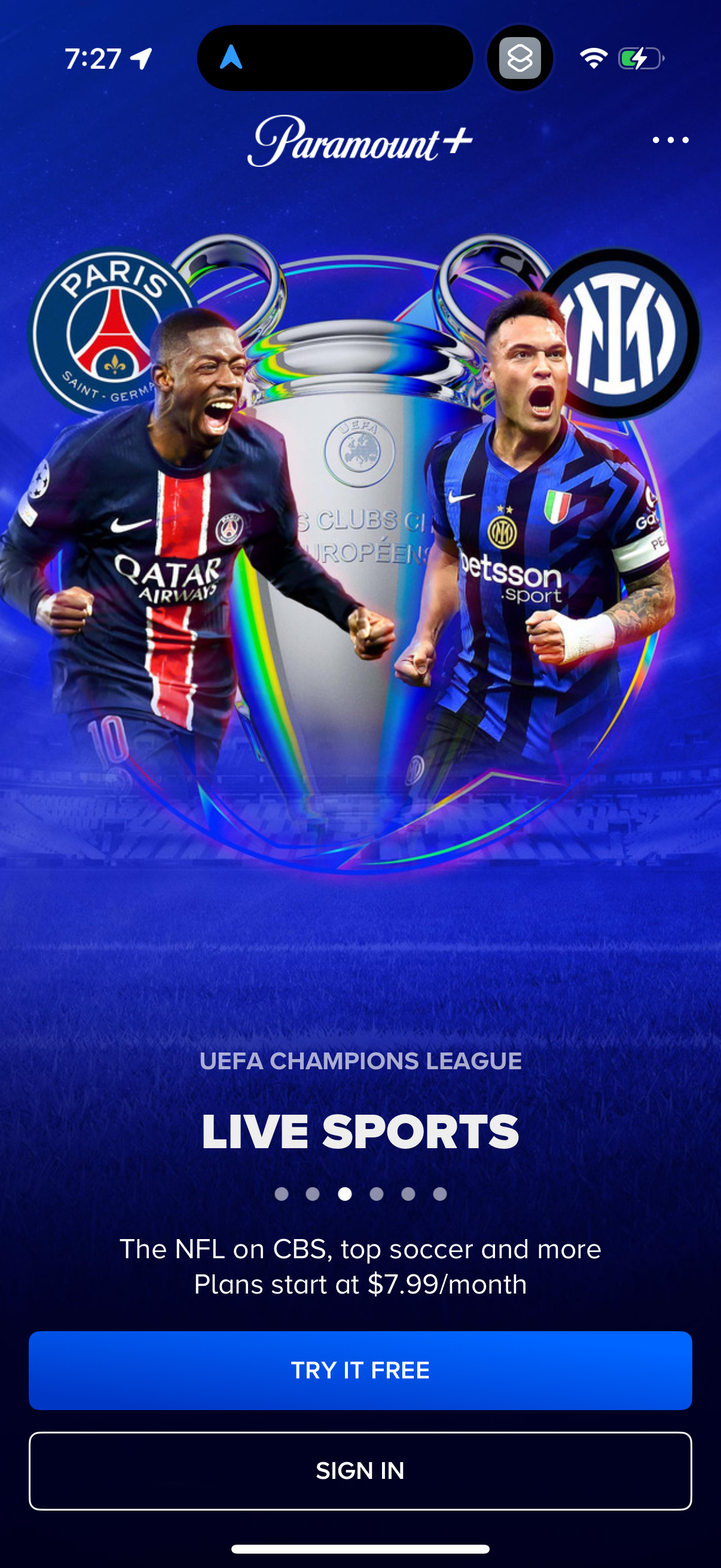 paramount app screenshot 7