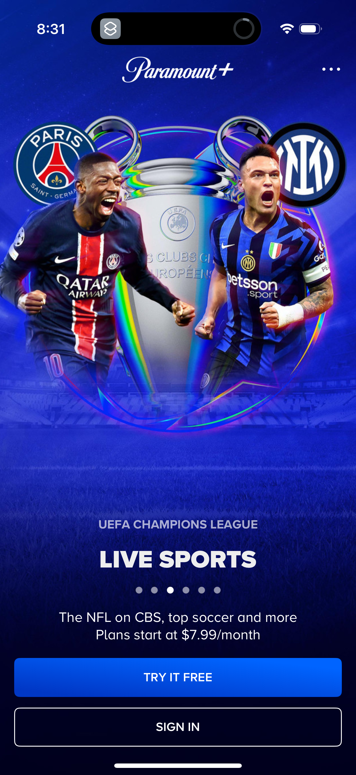 paramount app screenshot 6