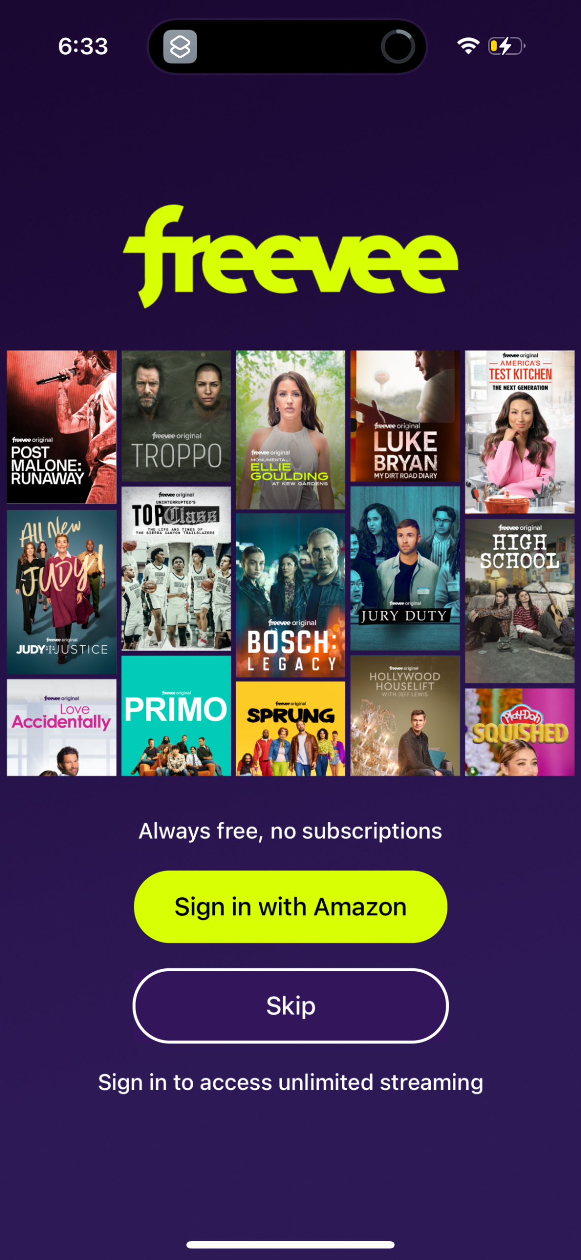 freevee app screenshot 6