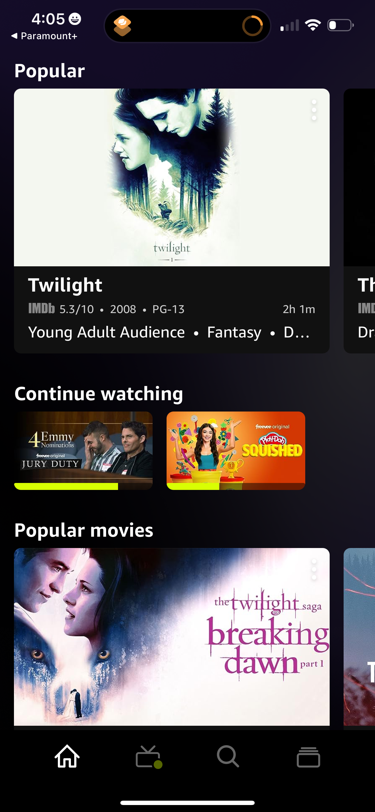 freevee app screenshot 37