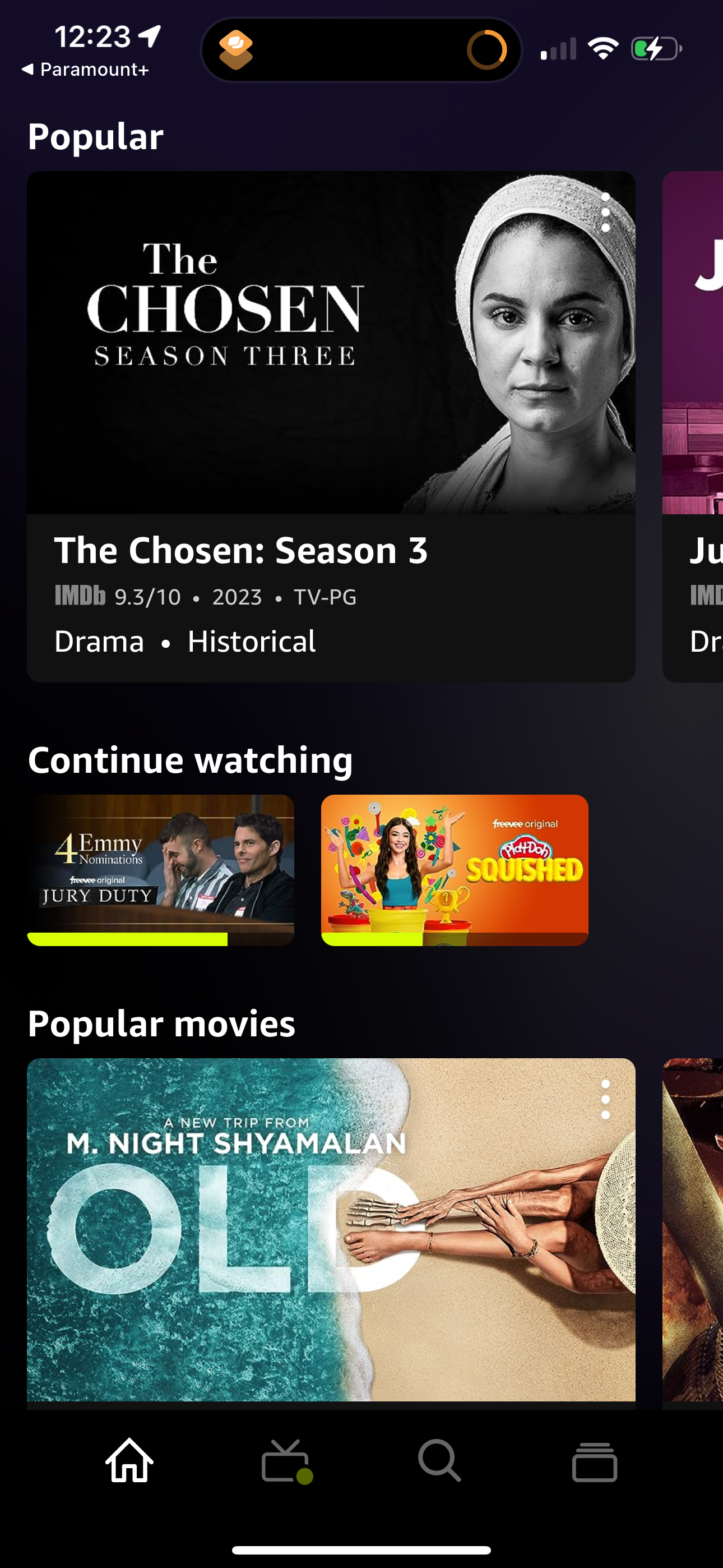freevee app screenshot 36
