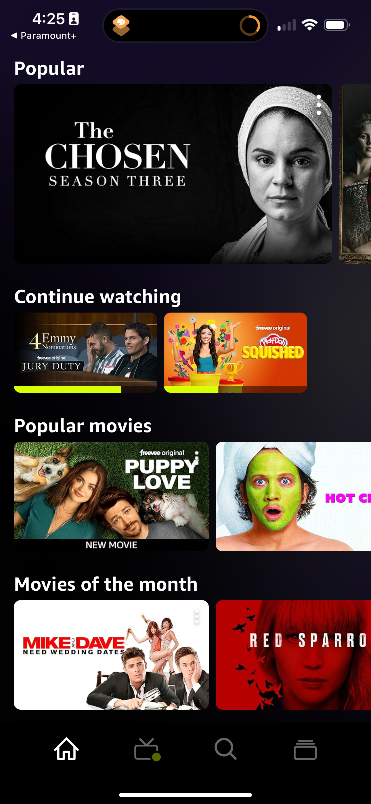 freevee app screenshot 35