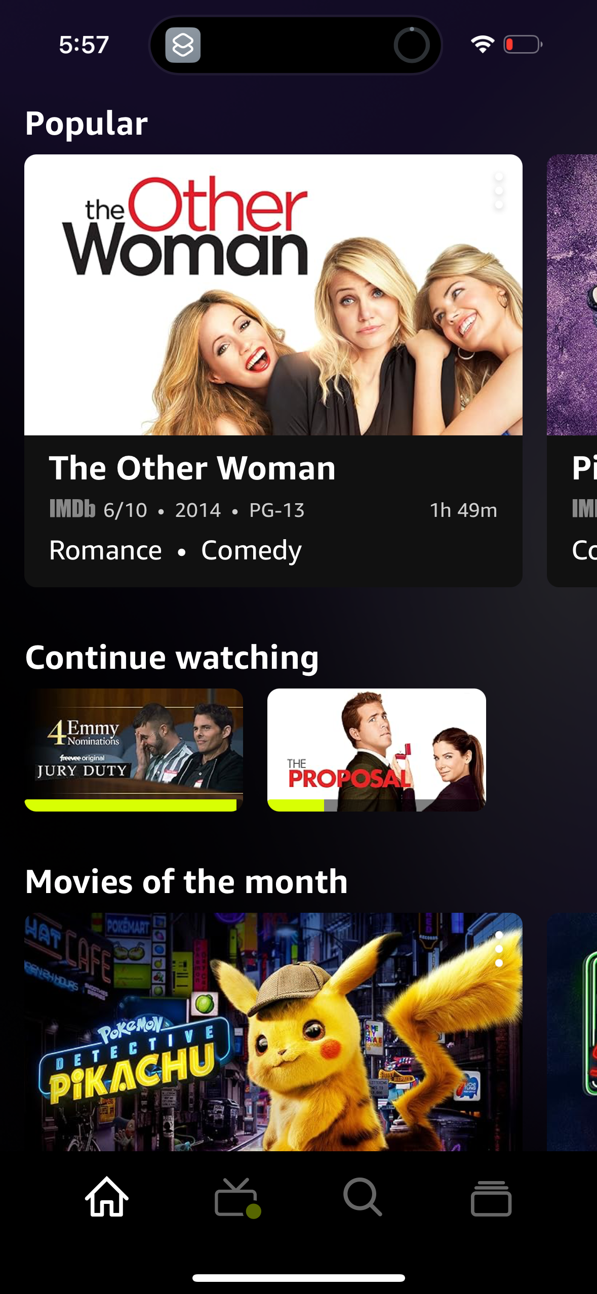 freevee app screenshot 34