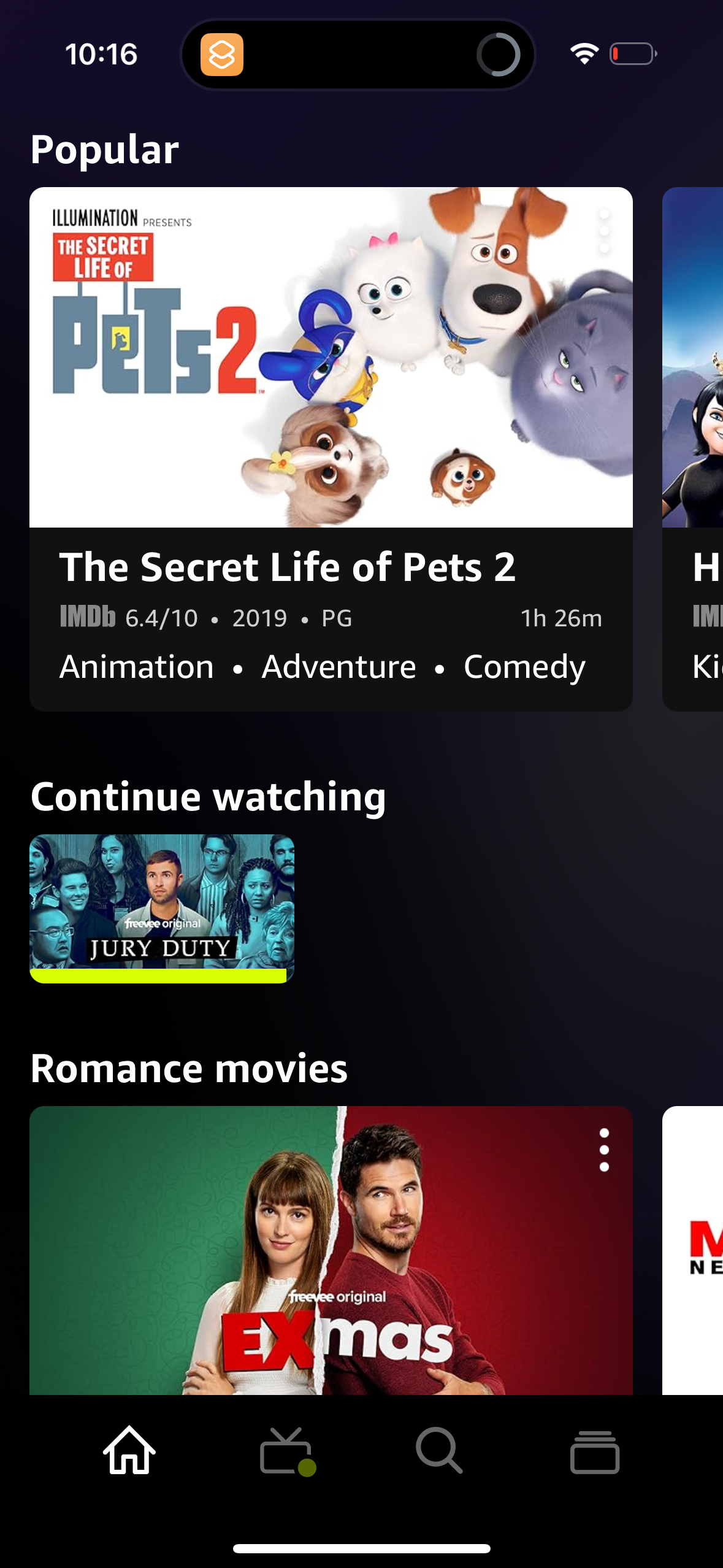 freevee app screenshot 32