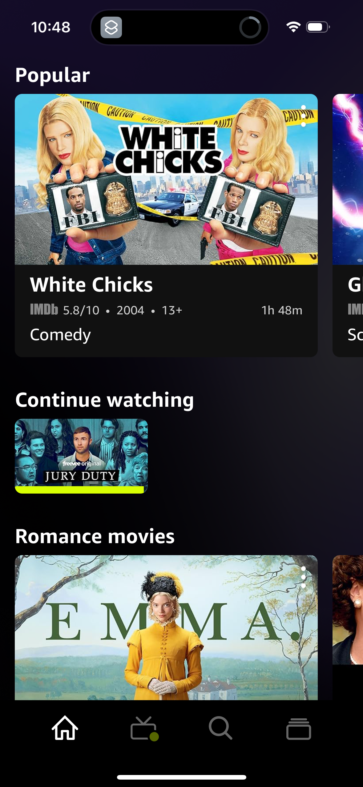 freevee app screenshot 28