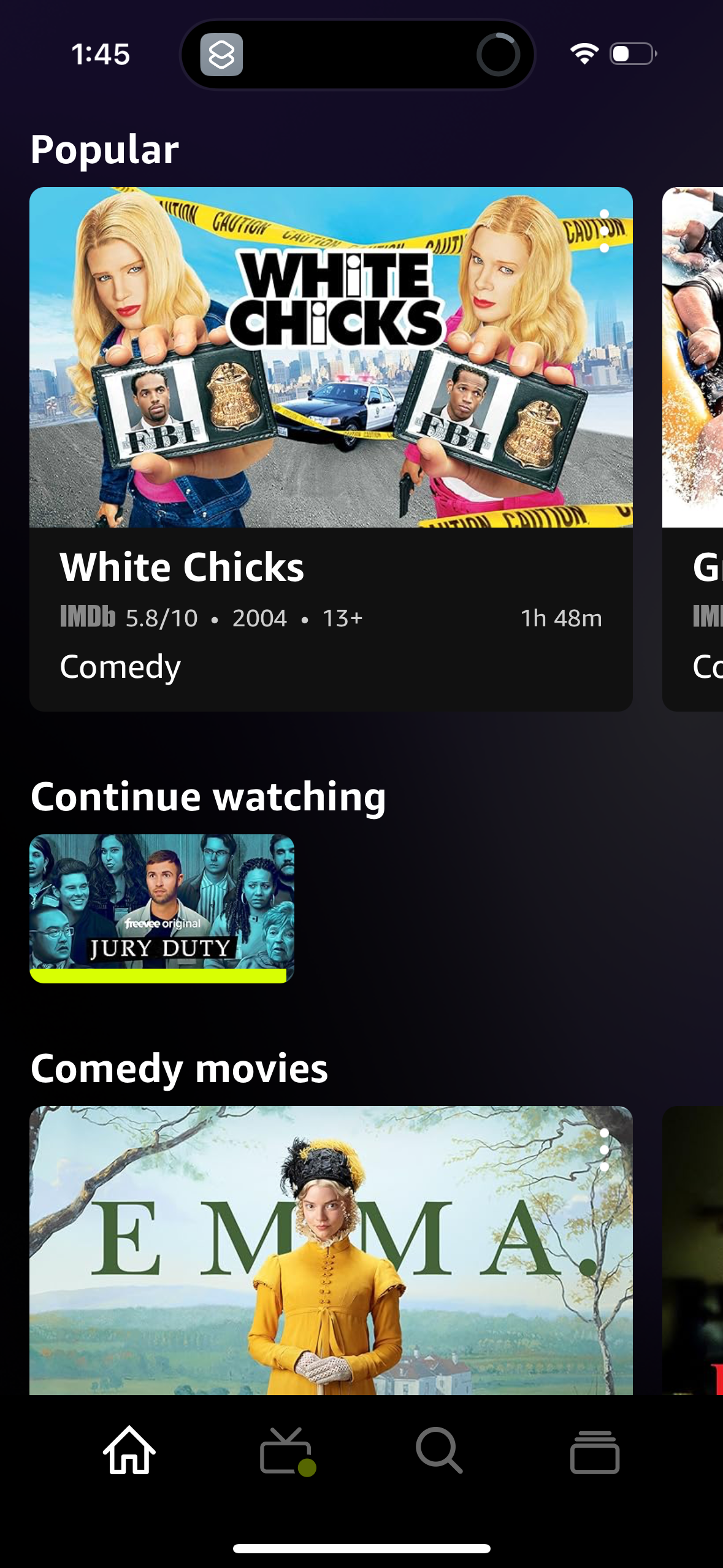 freevee app screenshot 27