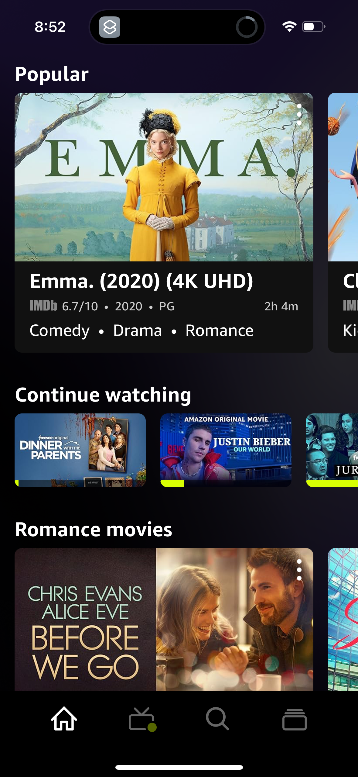 freevee app screenshot 24