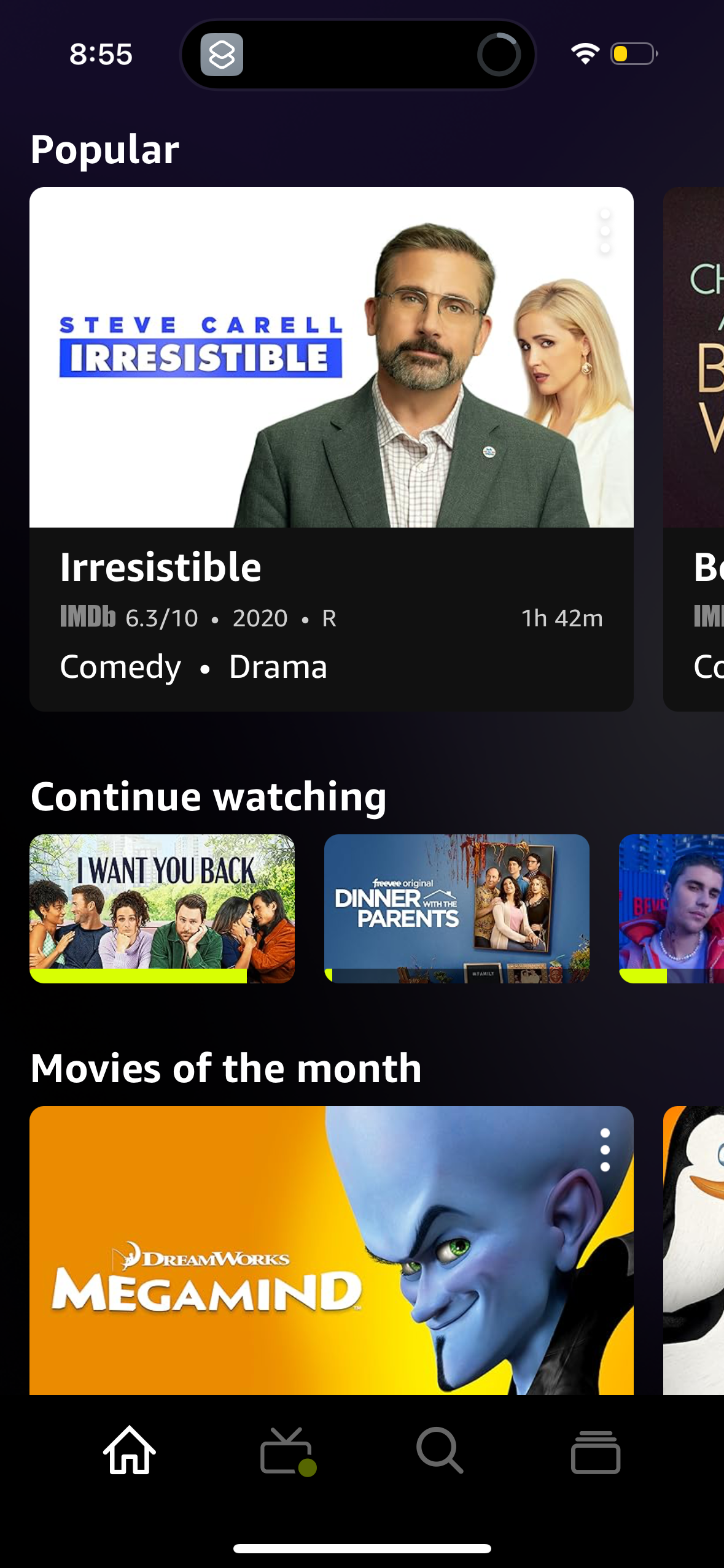 freevee app screenshot 15