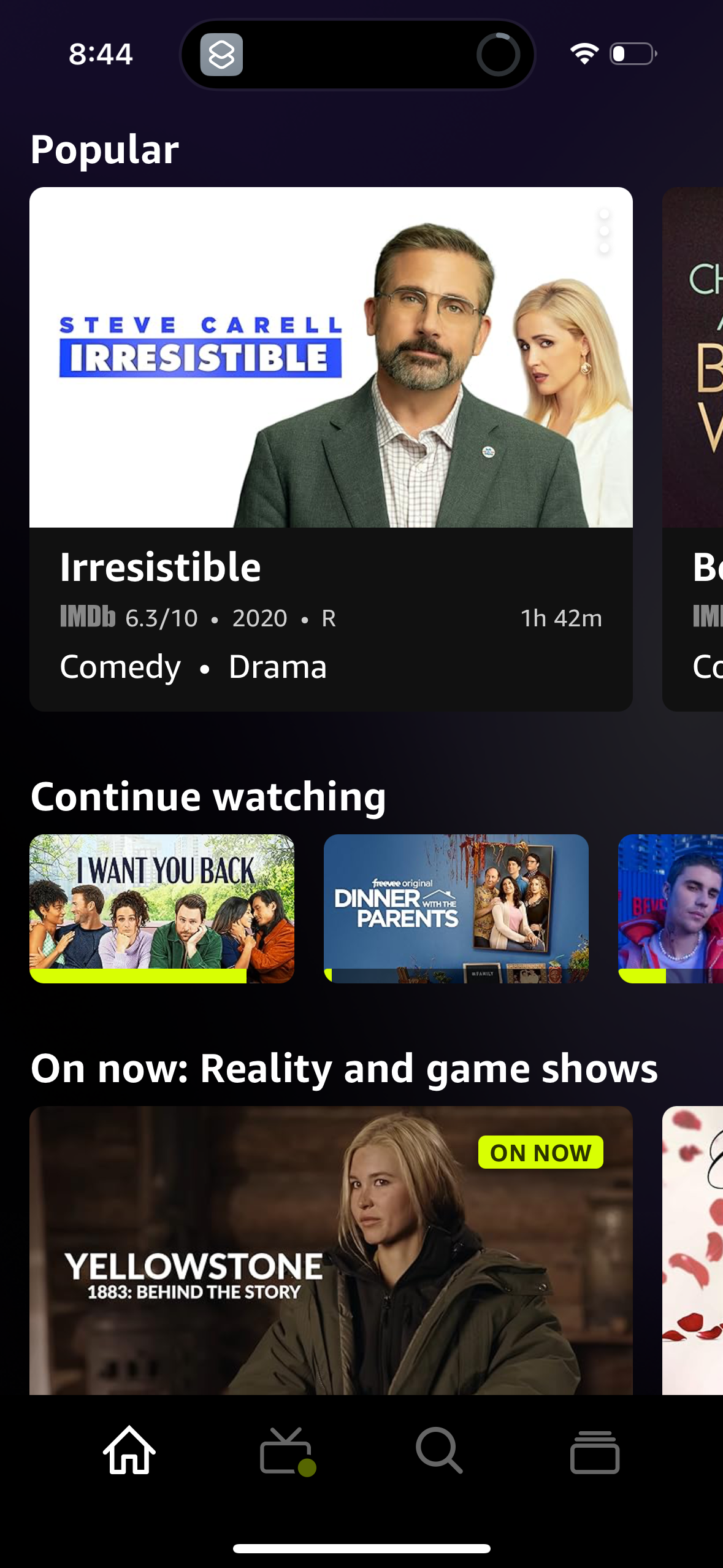 freevee app screenshot 11