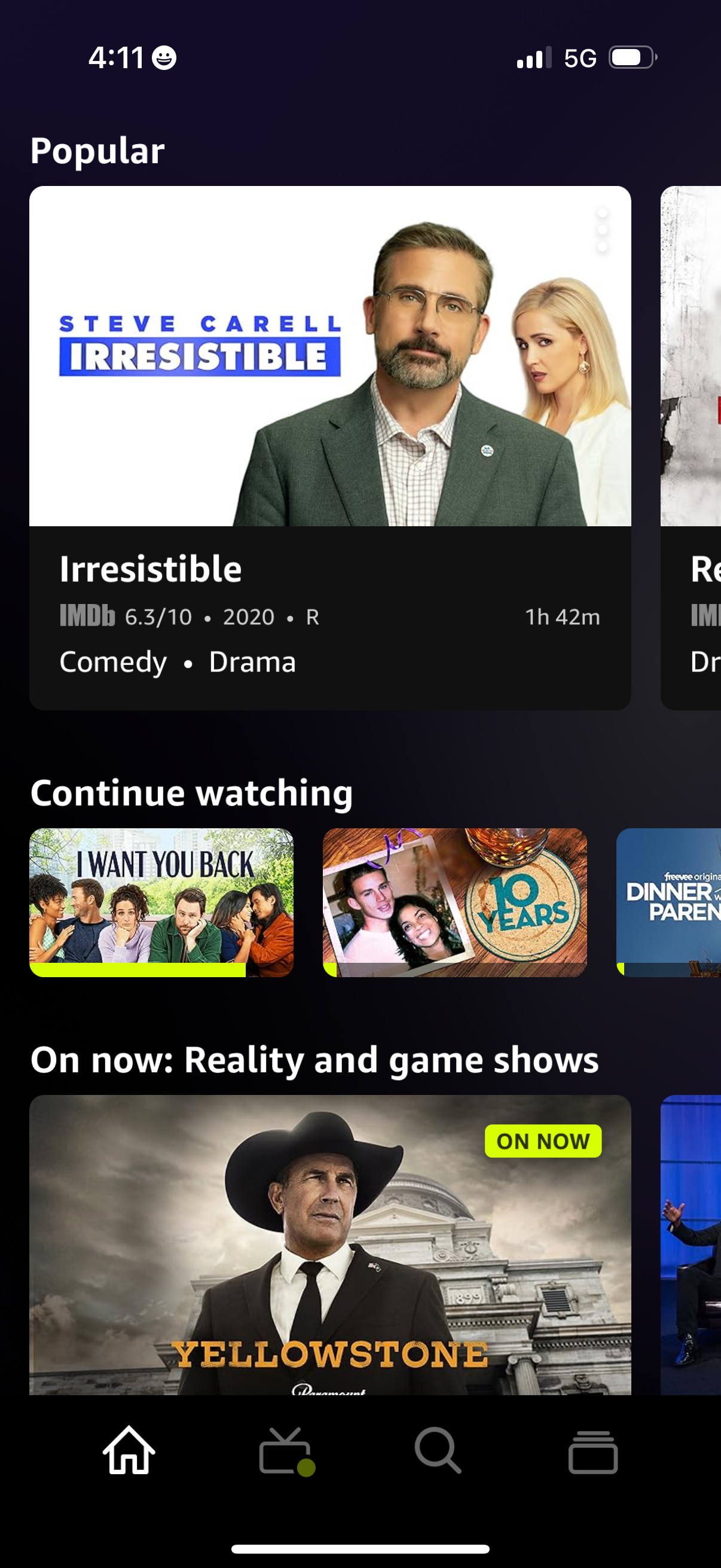 freevee app screenshot 10