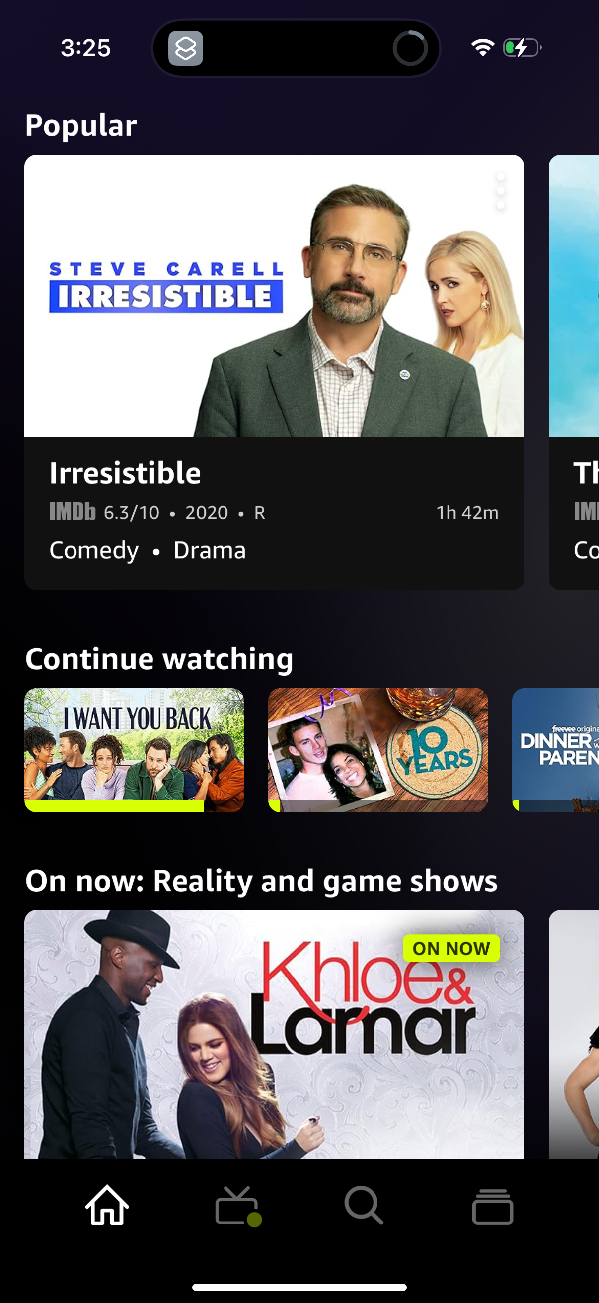 freevee app screenshot 7