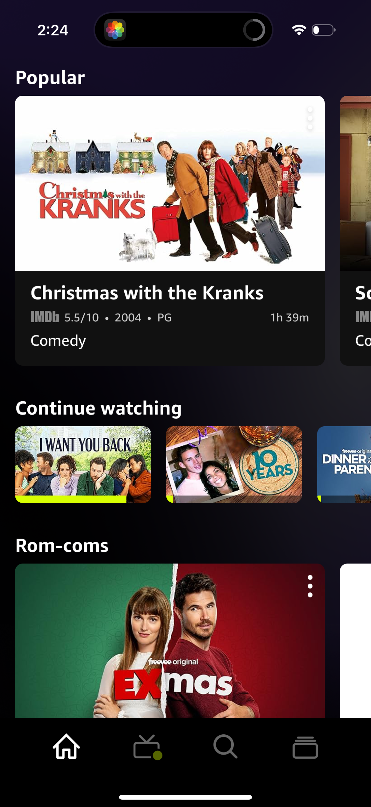 freevee app screenshot 5