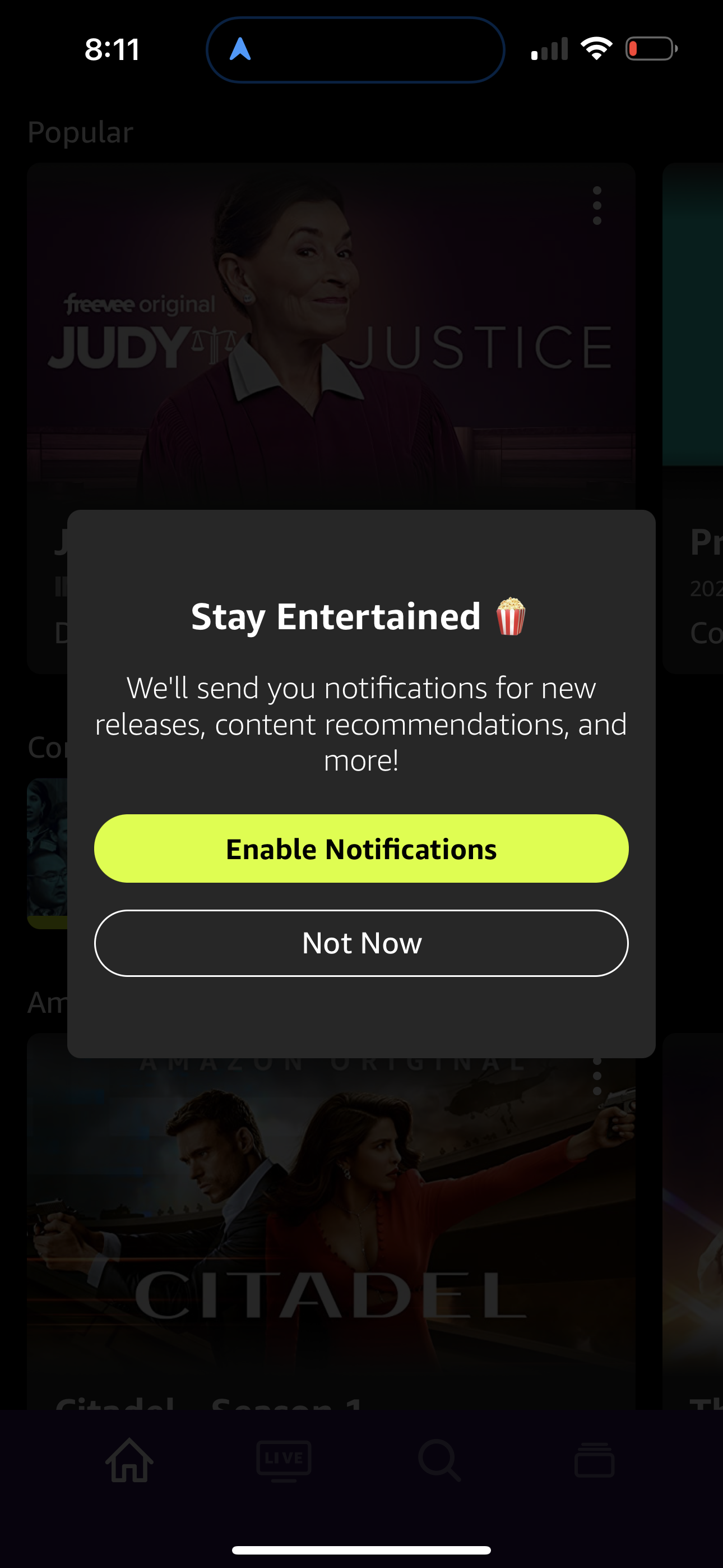 freevee app screenshot 44