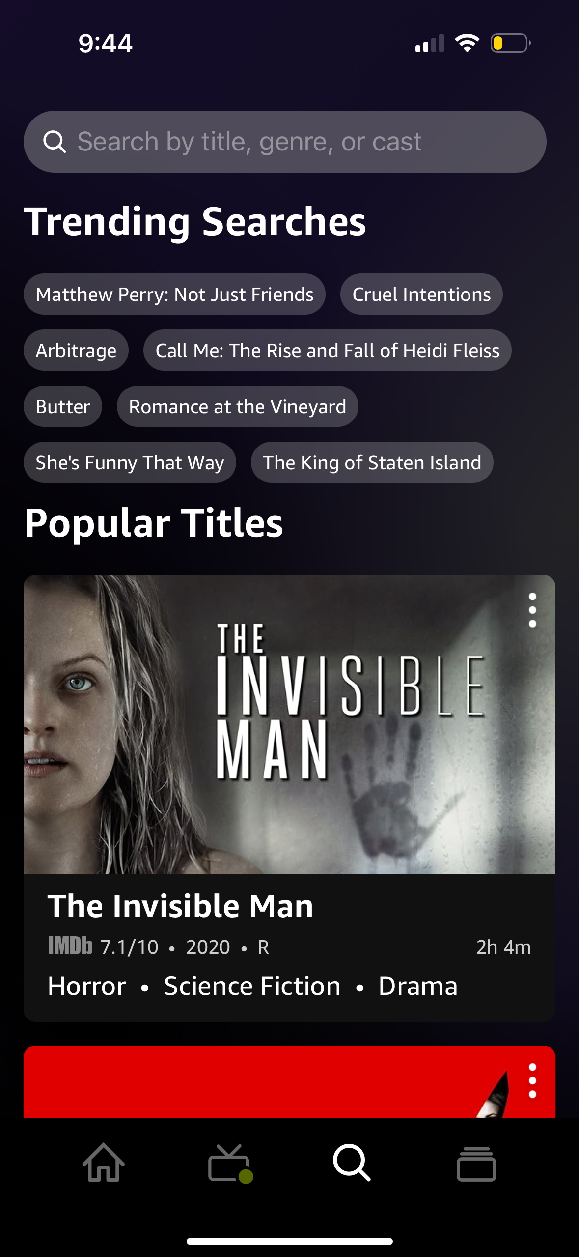 freevee app screenshot 13