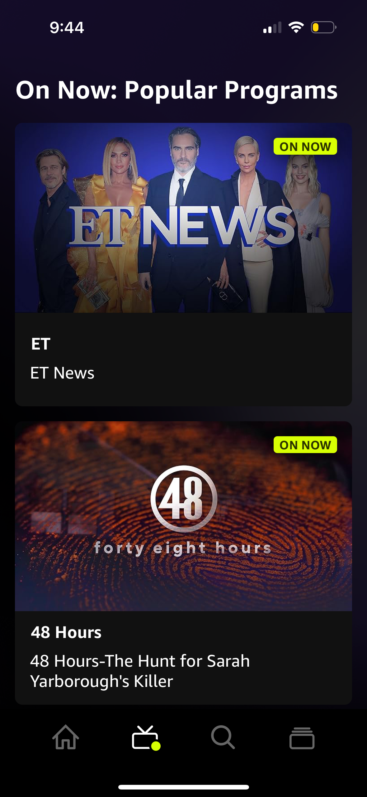 freevee app screenshot 12