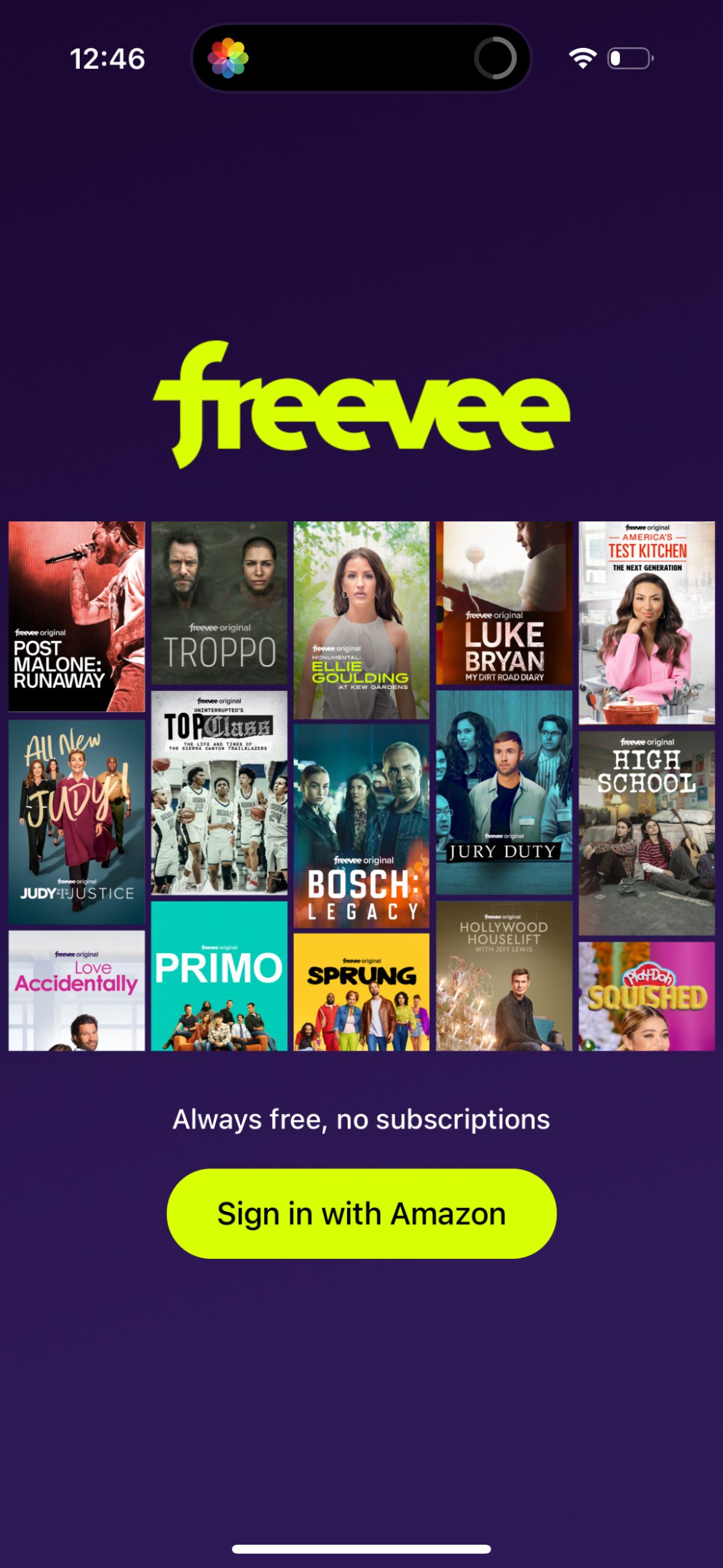 freevee app screenshot 4