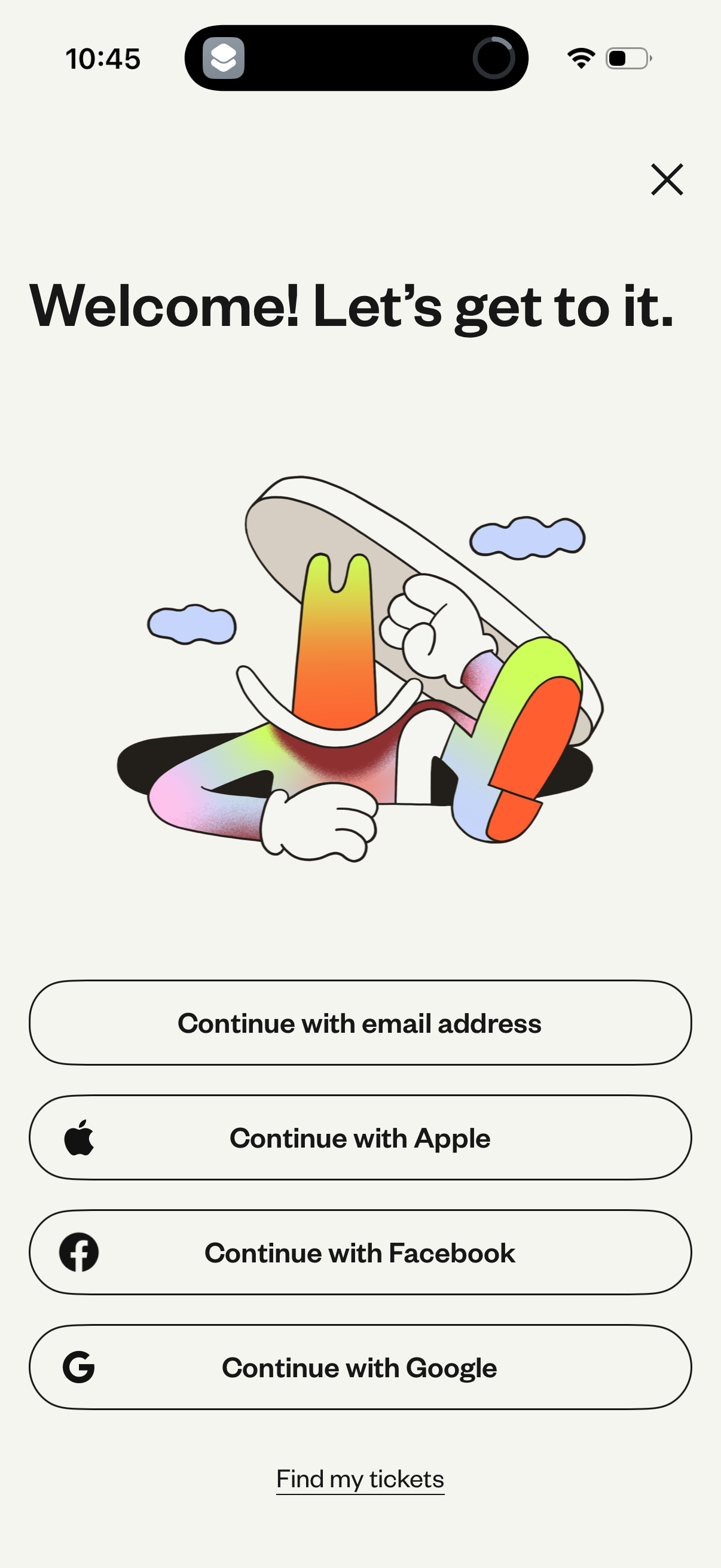 eventbrite app screenshot 14