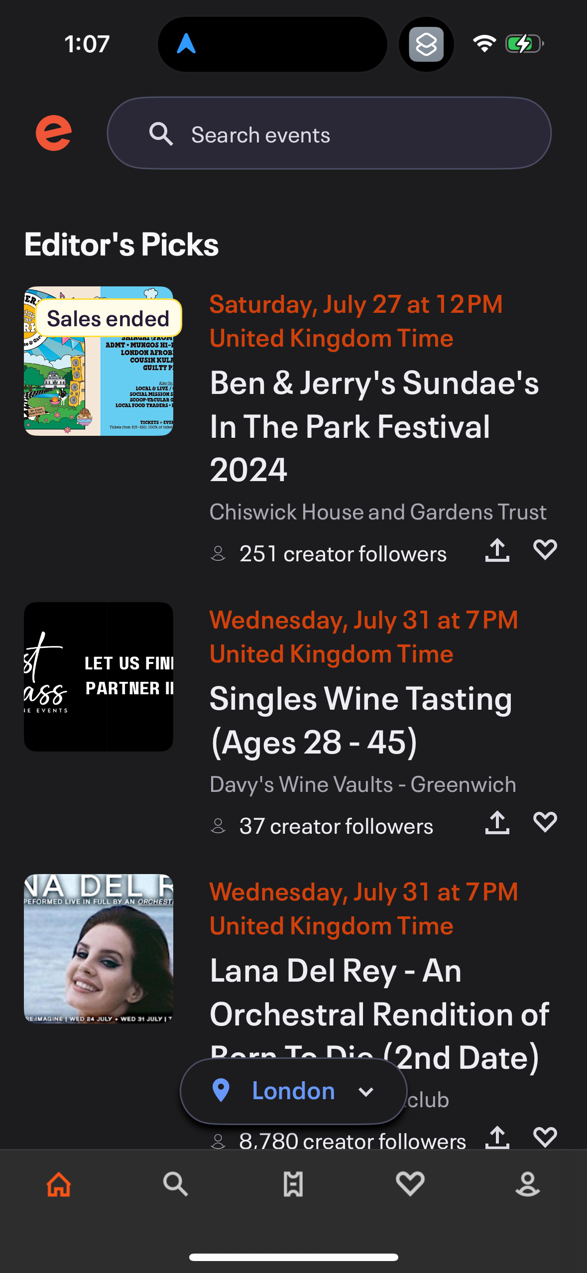 eventbrite app screenshot 55