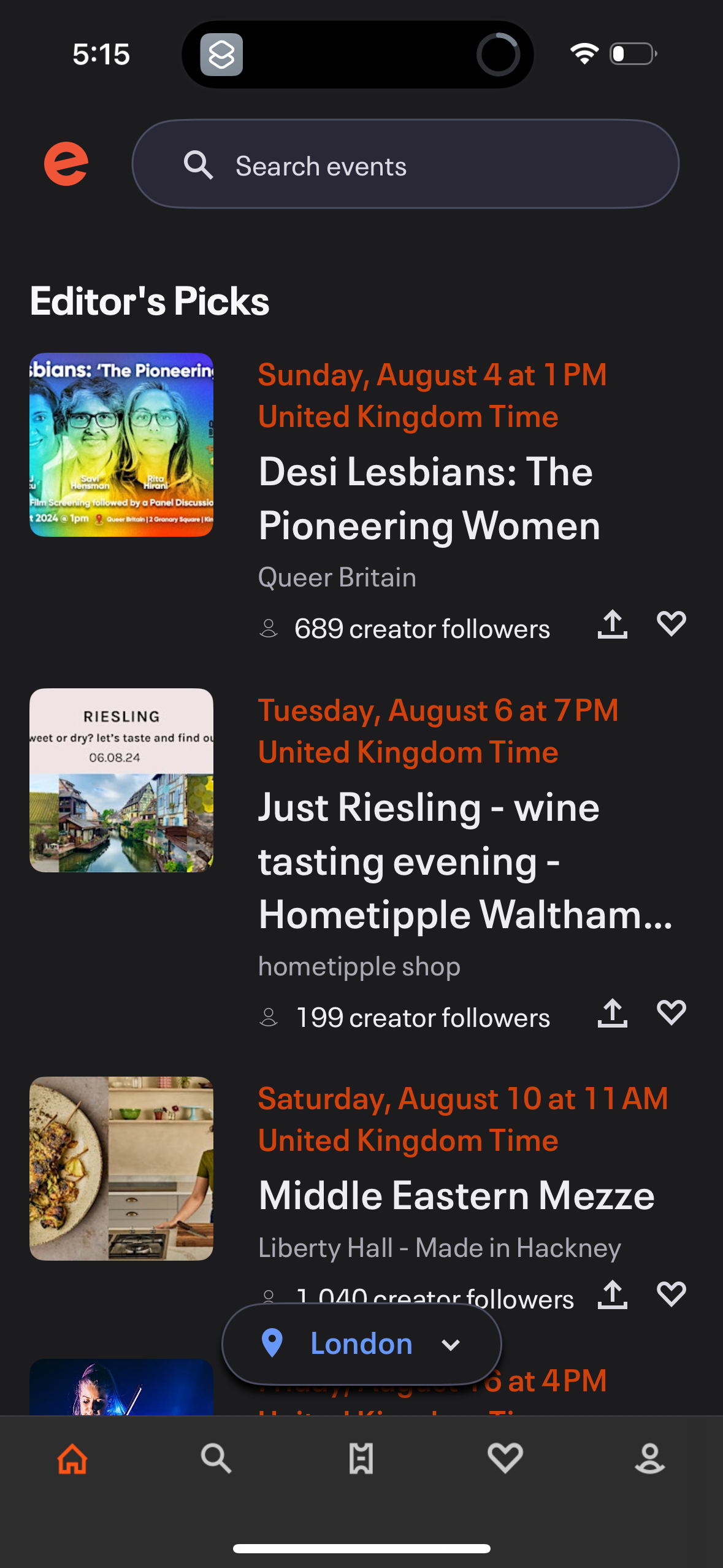 eventbrite app screenshot 54