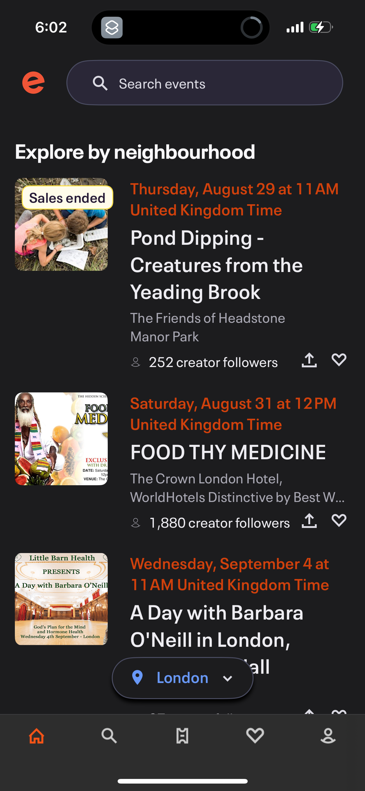 eventbrite app screenshot 53