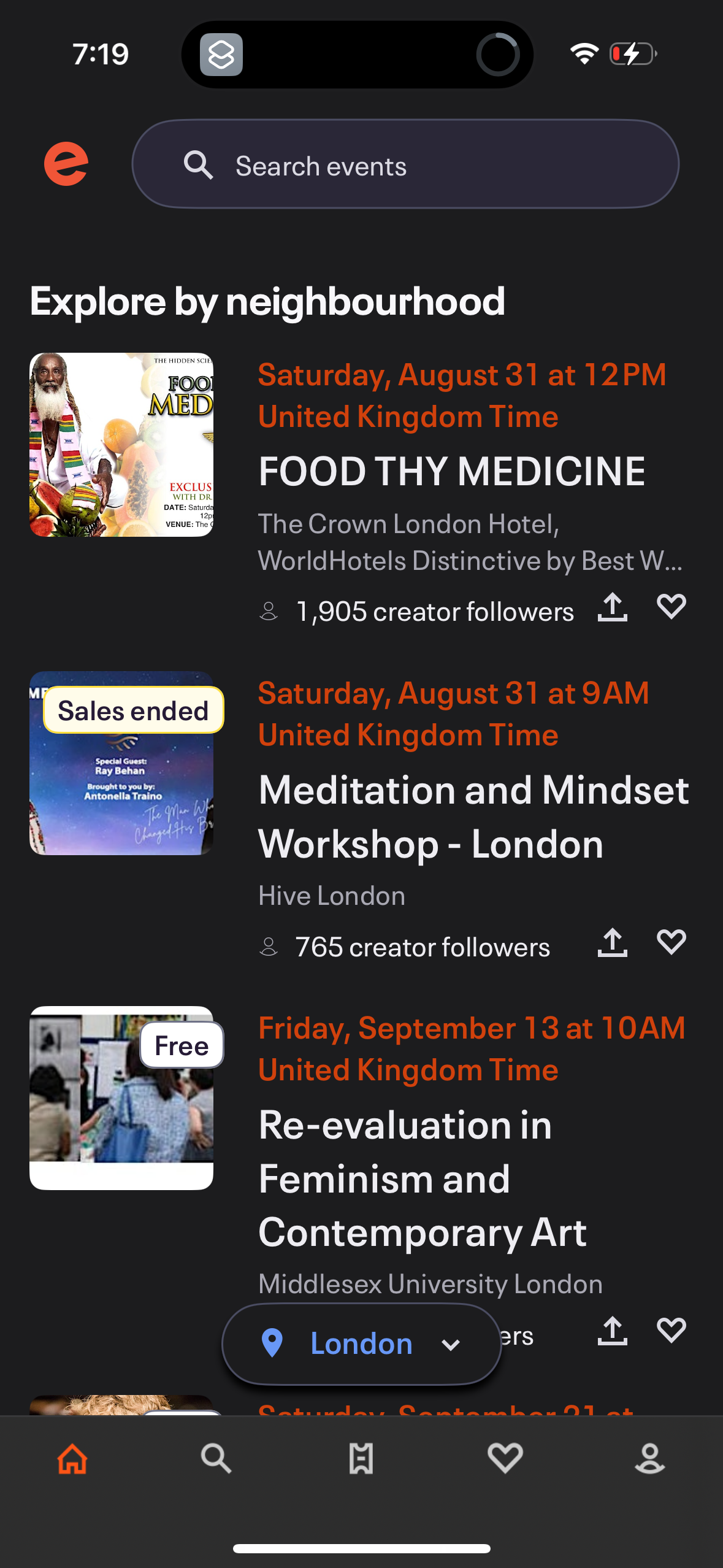 eventbrite app screenshot 52