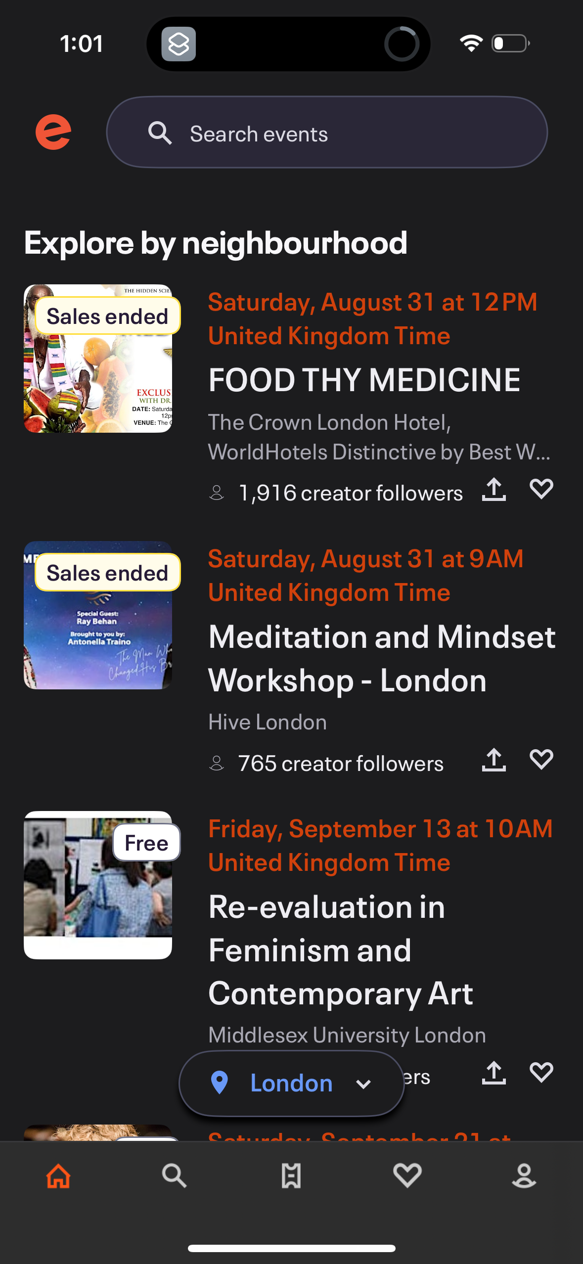 eventbrite app screenshot 51