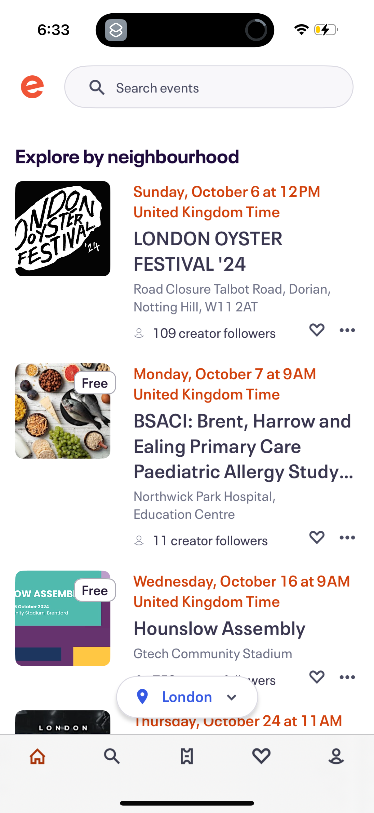 eventbrite app screenshot 41