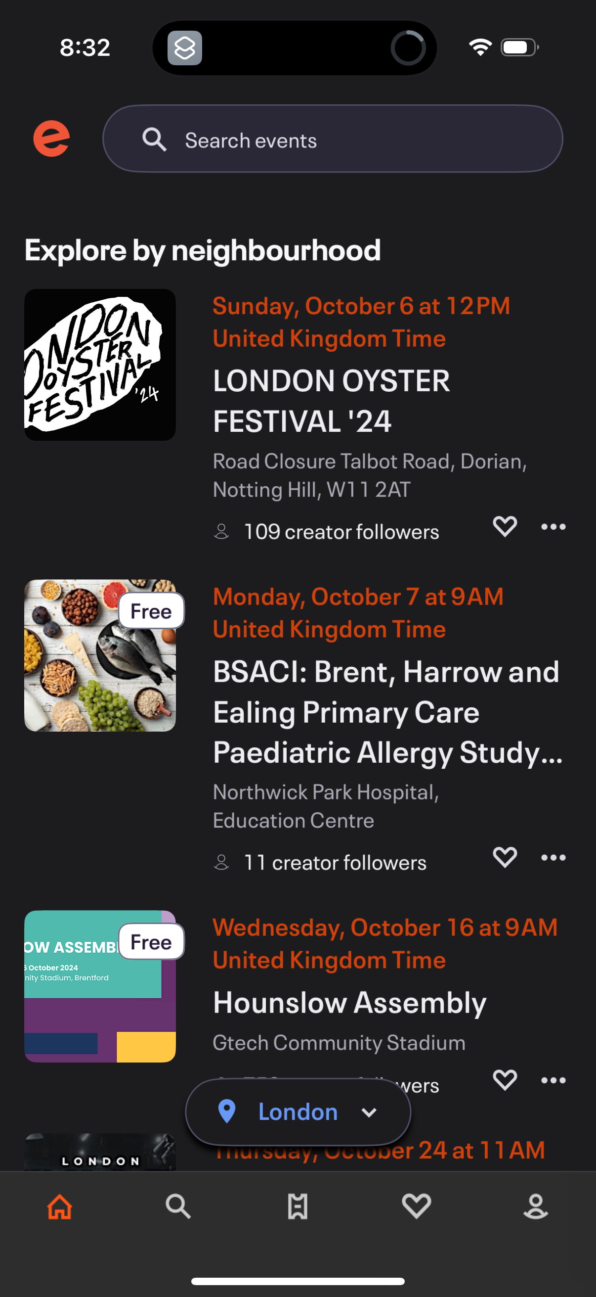 eventbrite app screenshot 40