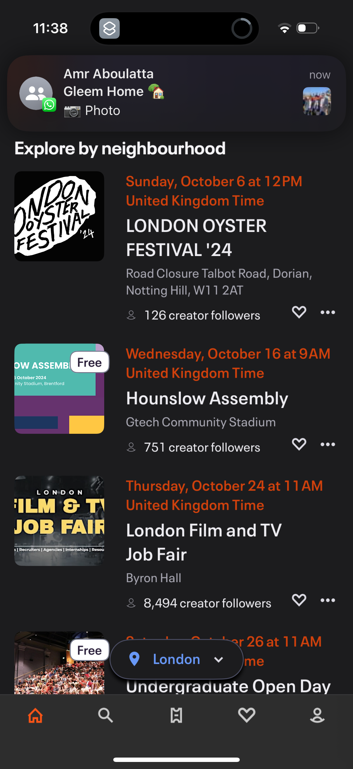 eventbrite app screenshot 38