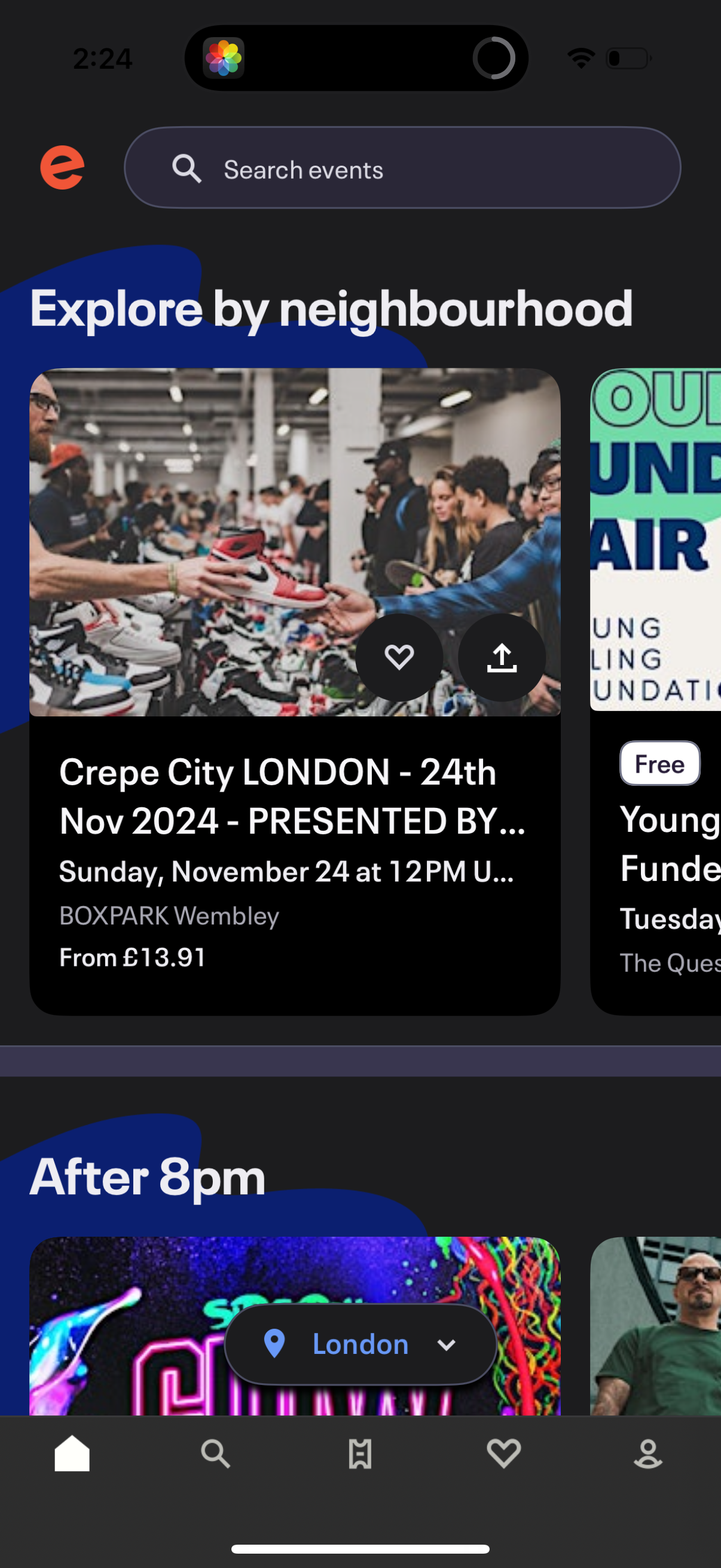 eventbrite app screenshot 27