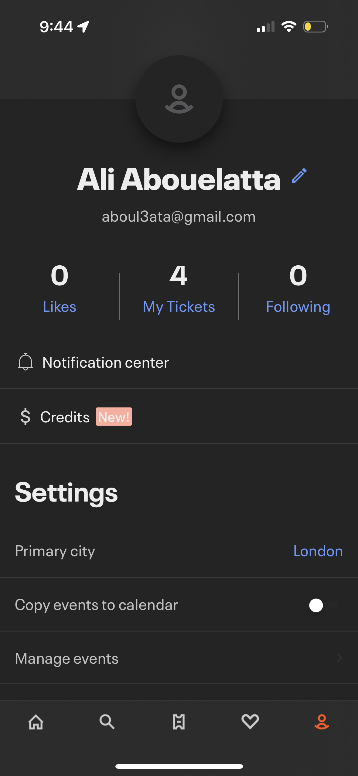 eventbrite app screenshot 46
