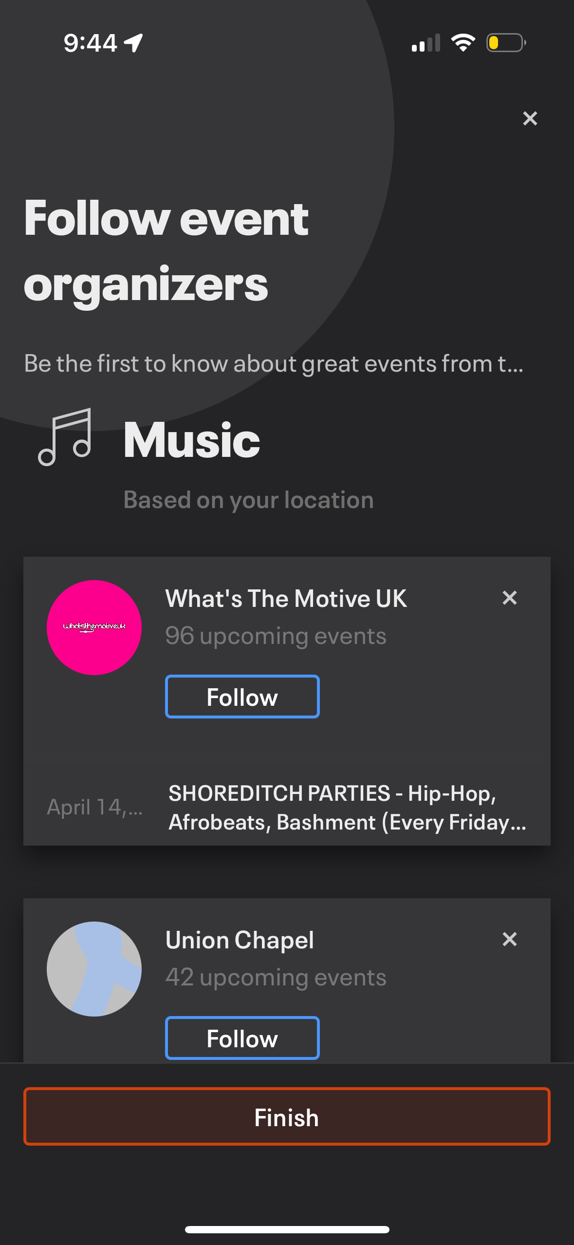 eventbrite app screenshot 45
