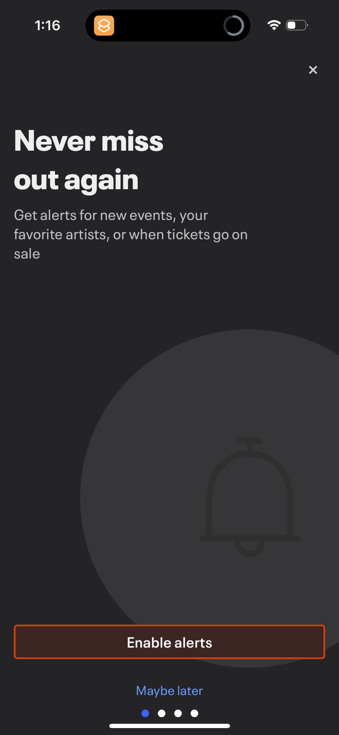 eventbrite app screenshot 63